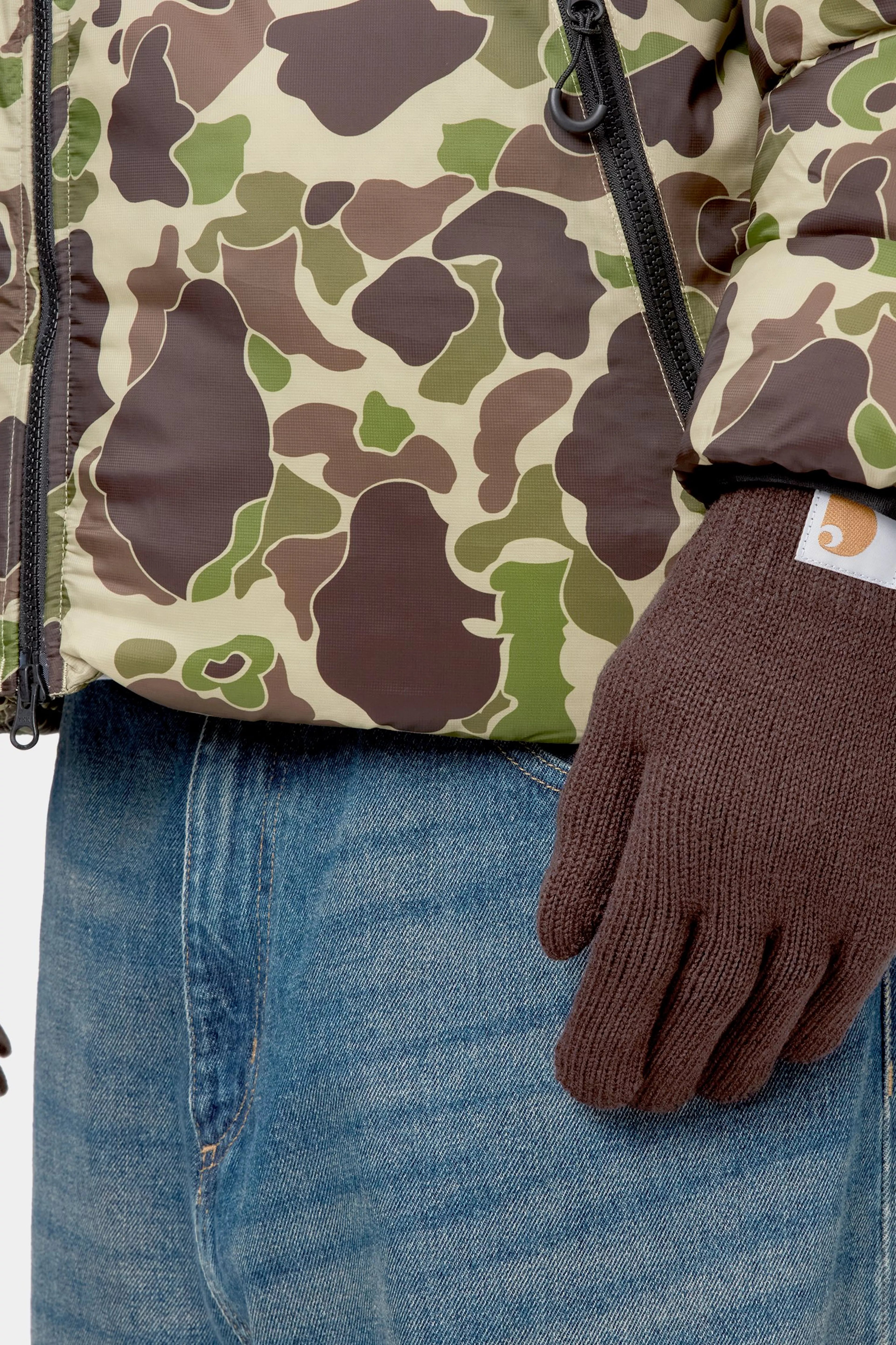 WATCH GLOVES  - Palisander