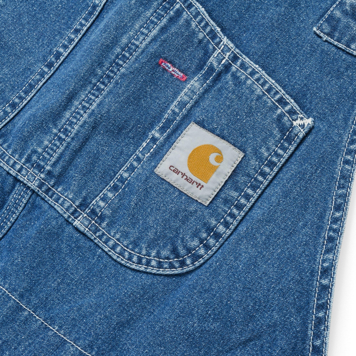 BIB OVERALL  - Blue (stone washed)