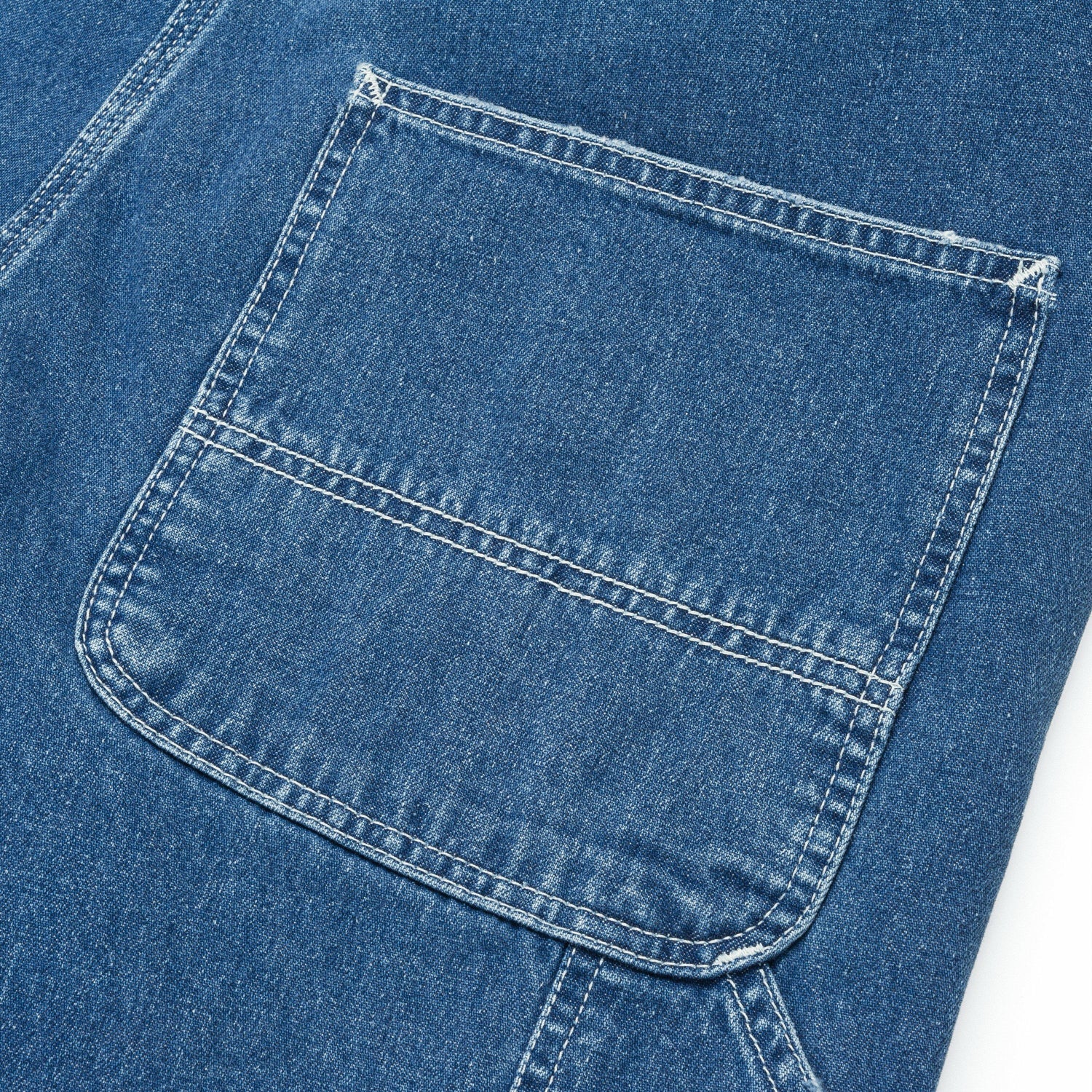 BIB OVERALL  - Blue (stone washed)