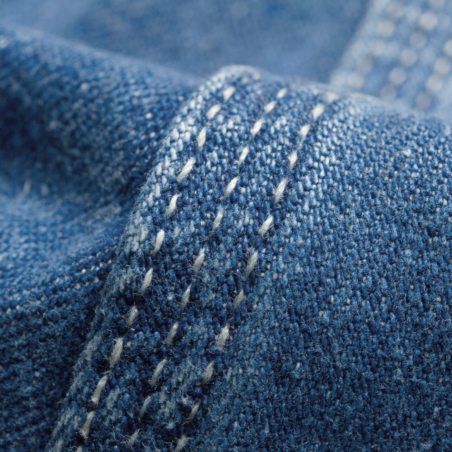 BIB OVERALL  - Blue (stone washed)
