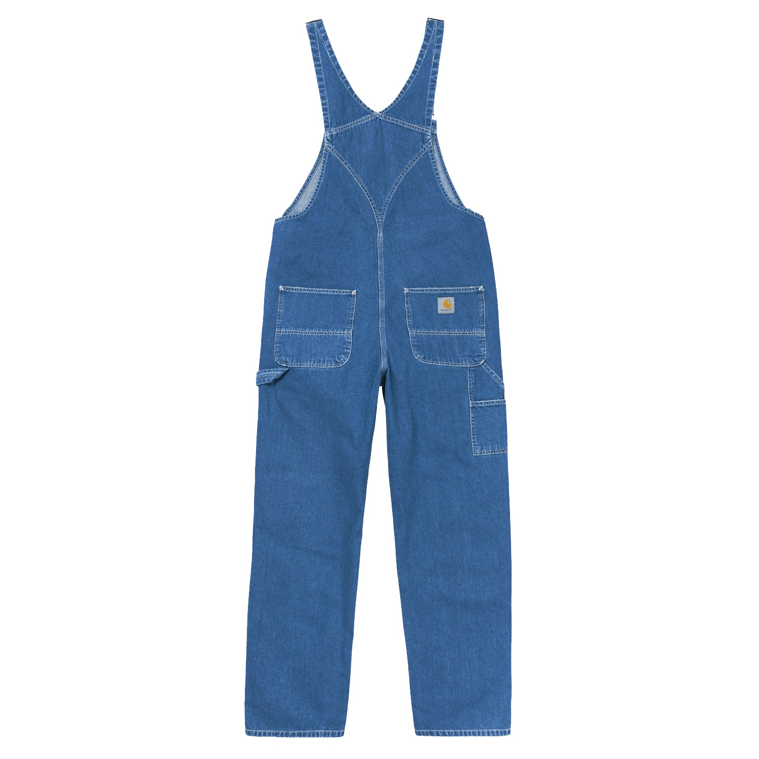 BIB OVERALL  - Blue (stone washed)