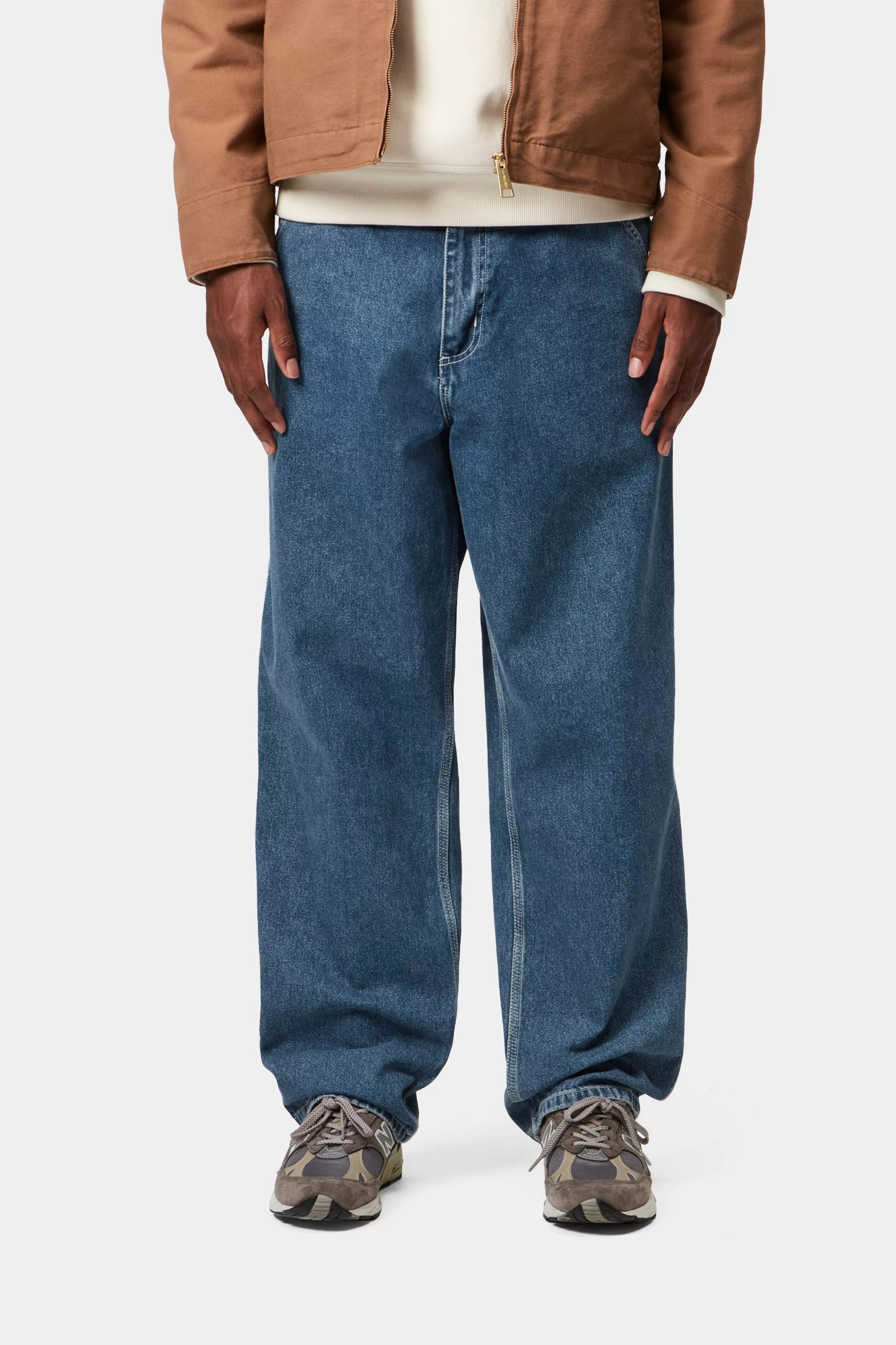 Simple Pant - Blue (stone washed) 2