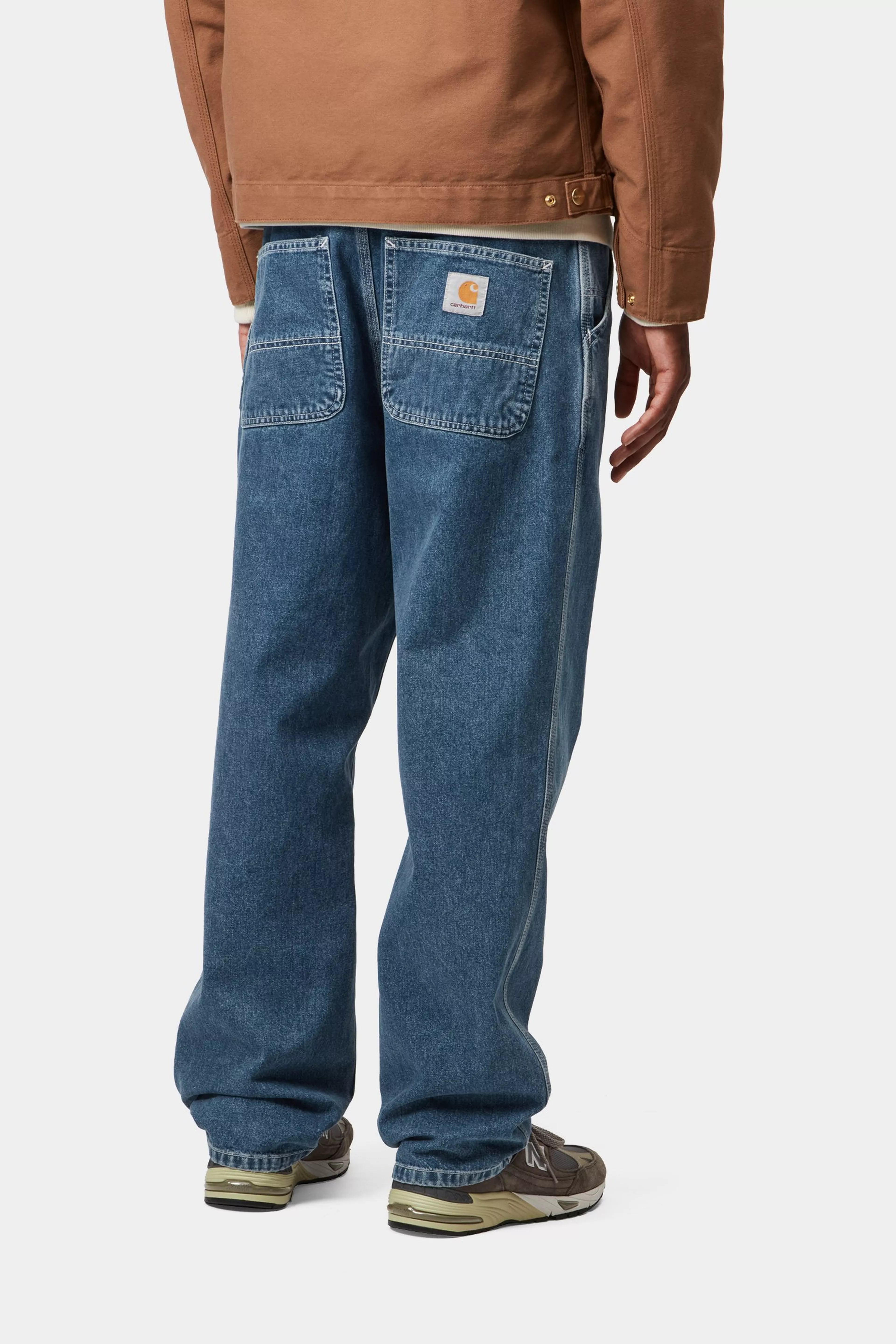 Simple Pant - Blue (stone washed) 4