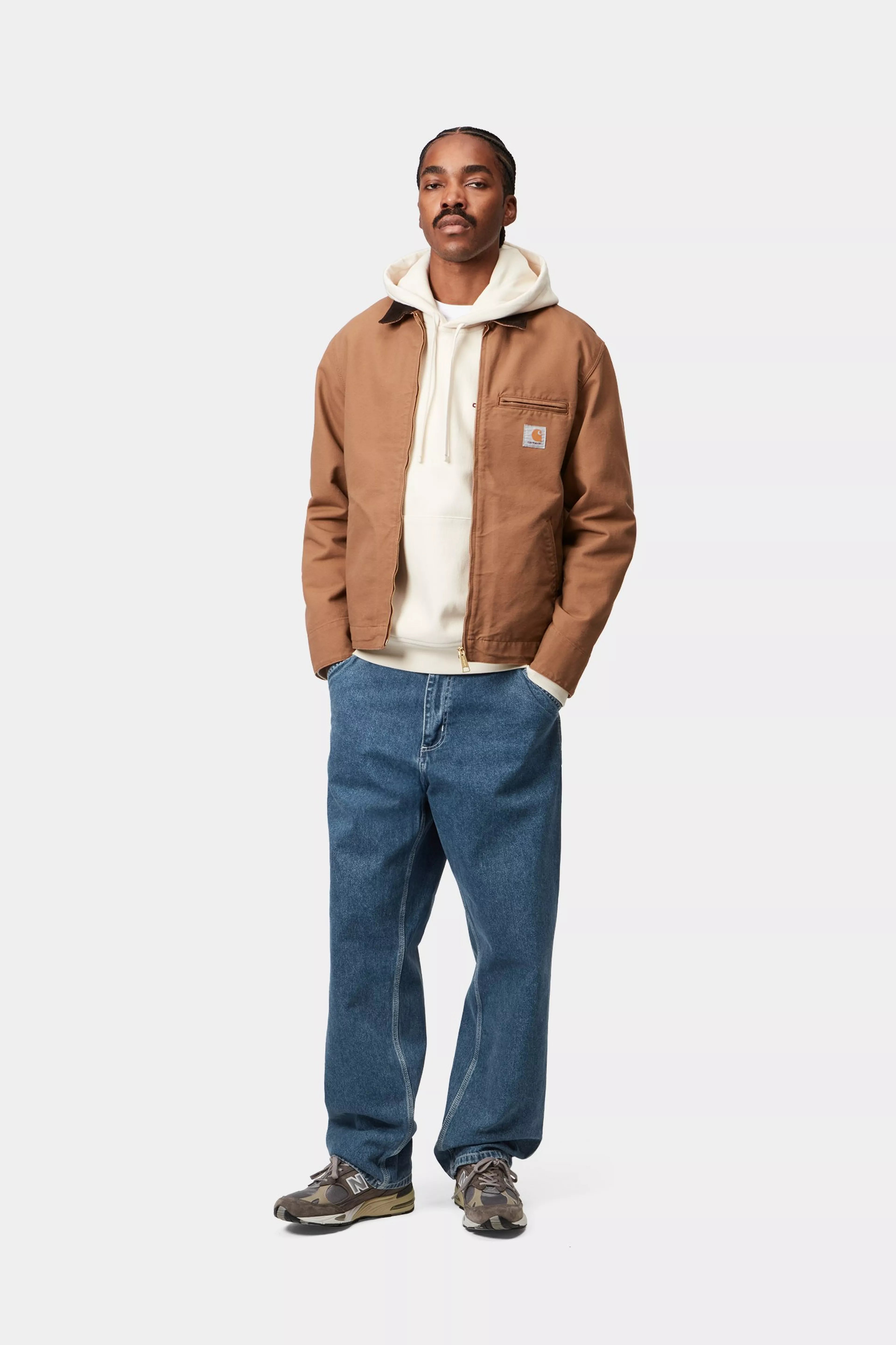 Simple Pant - Blue (stone washed)