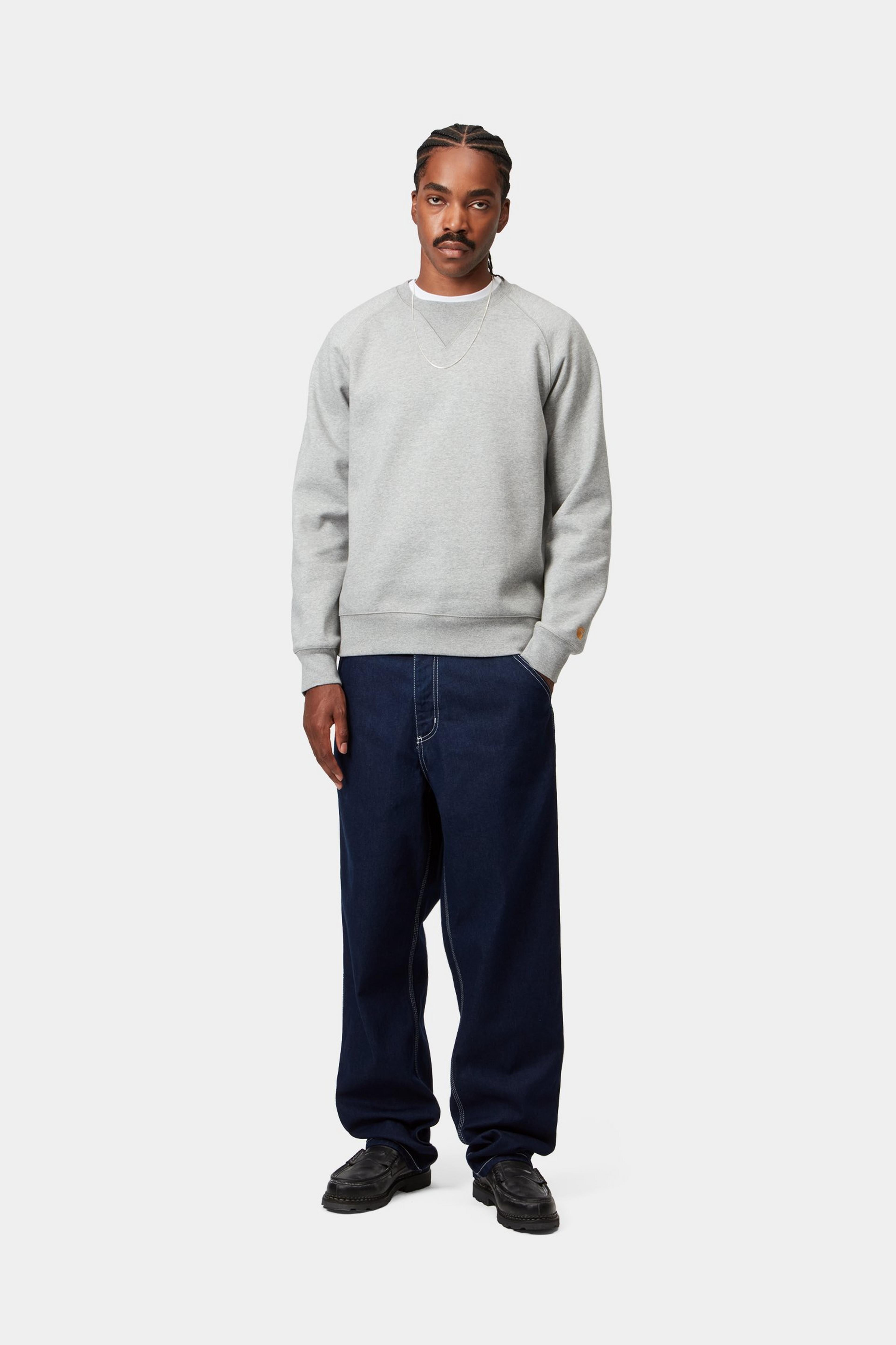 Simple Pant - Blue (one wash) 5