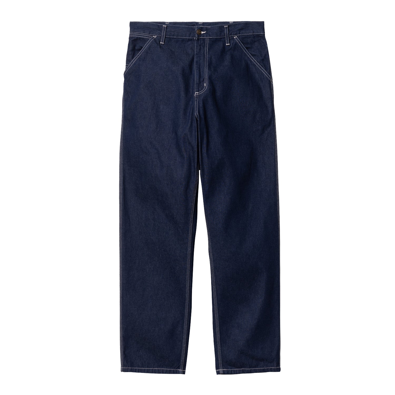 Simple Pant - Blue (one wash)