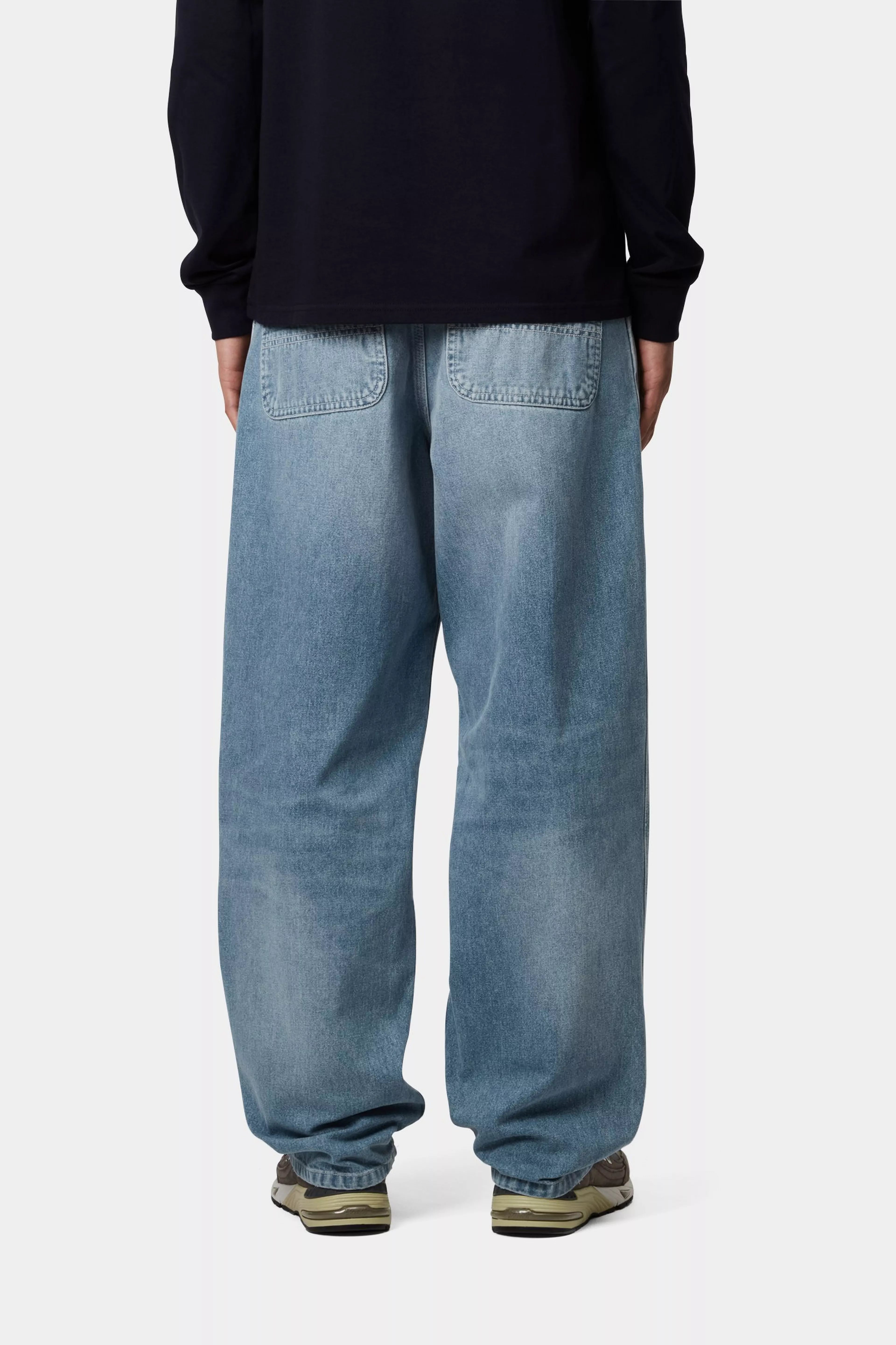 SIMPLE PANT  - Blue (light true washed)