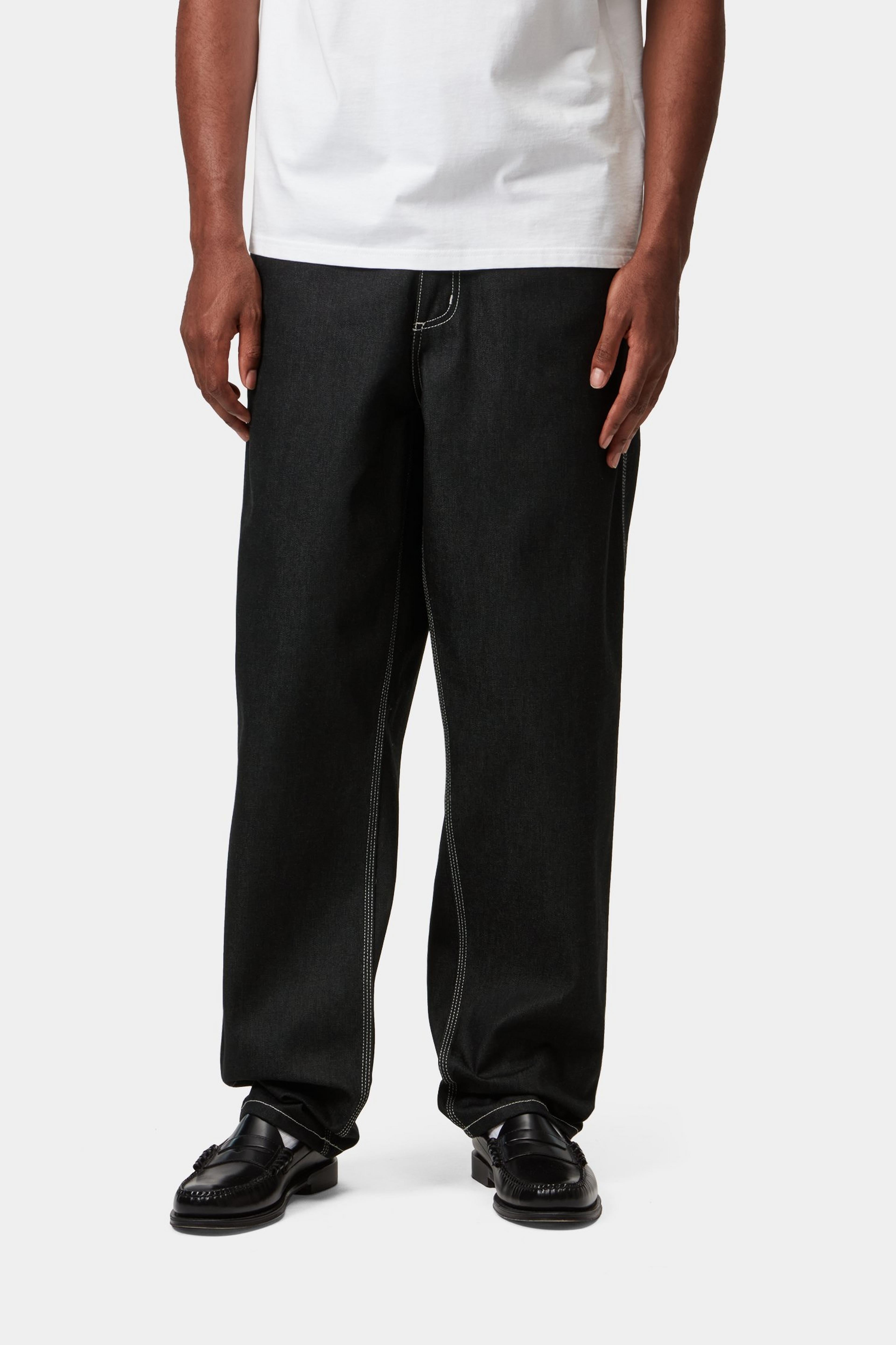 Simple Pant - Black (one wash)