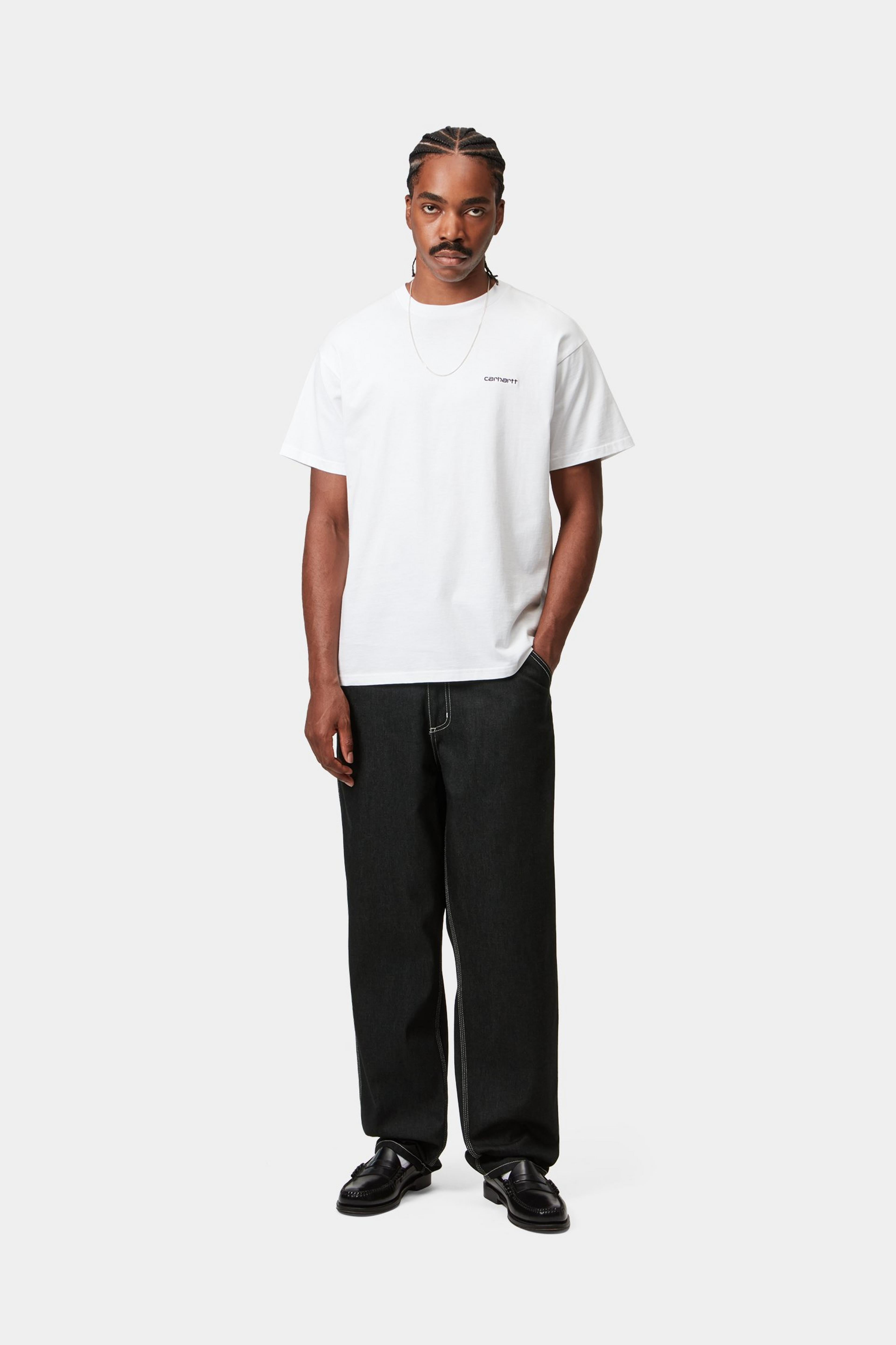 Simple Pant - Black (one wash)