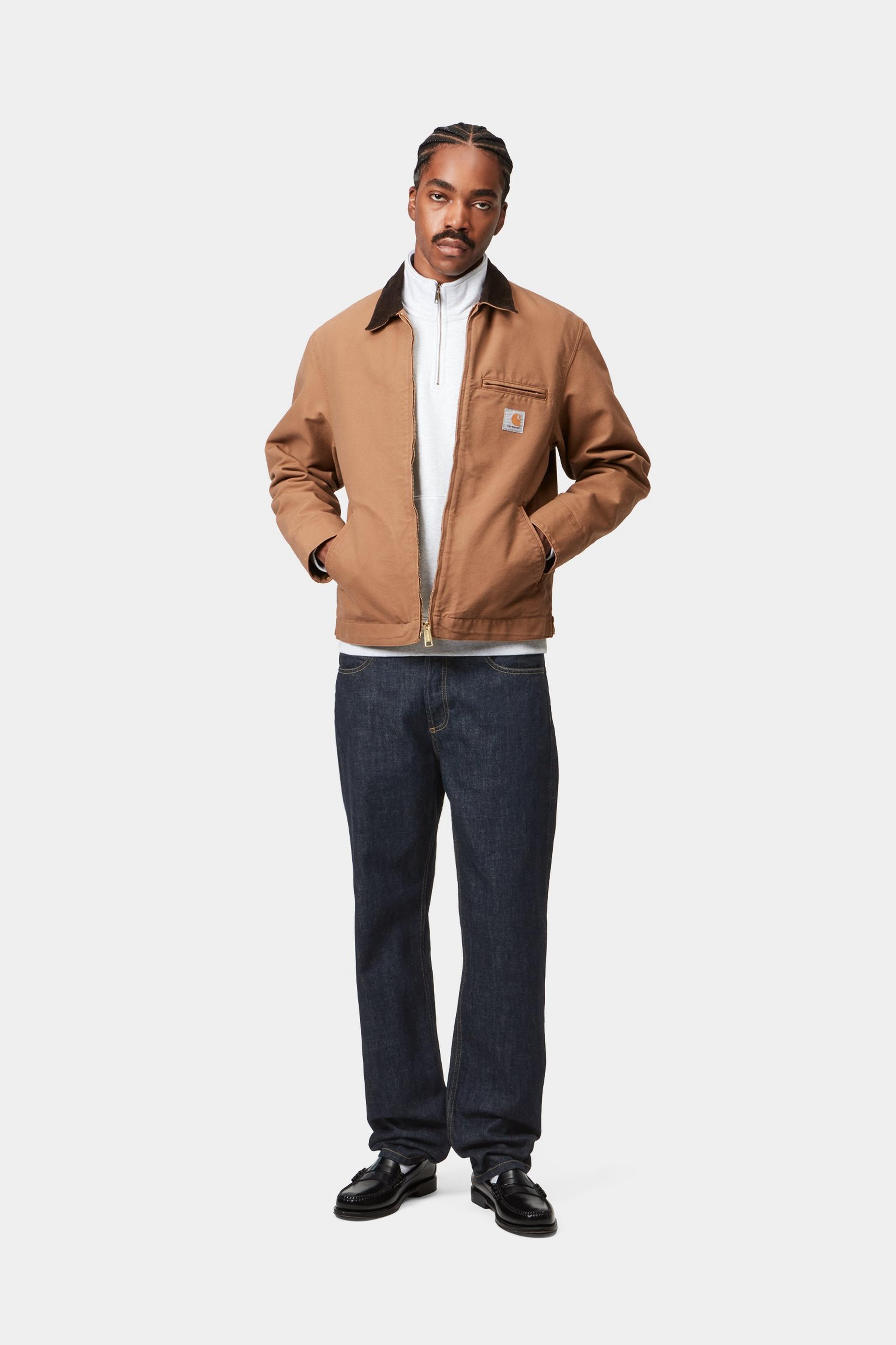 Marlow Pant - Blue (rinsed)