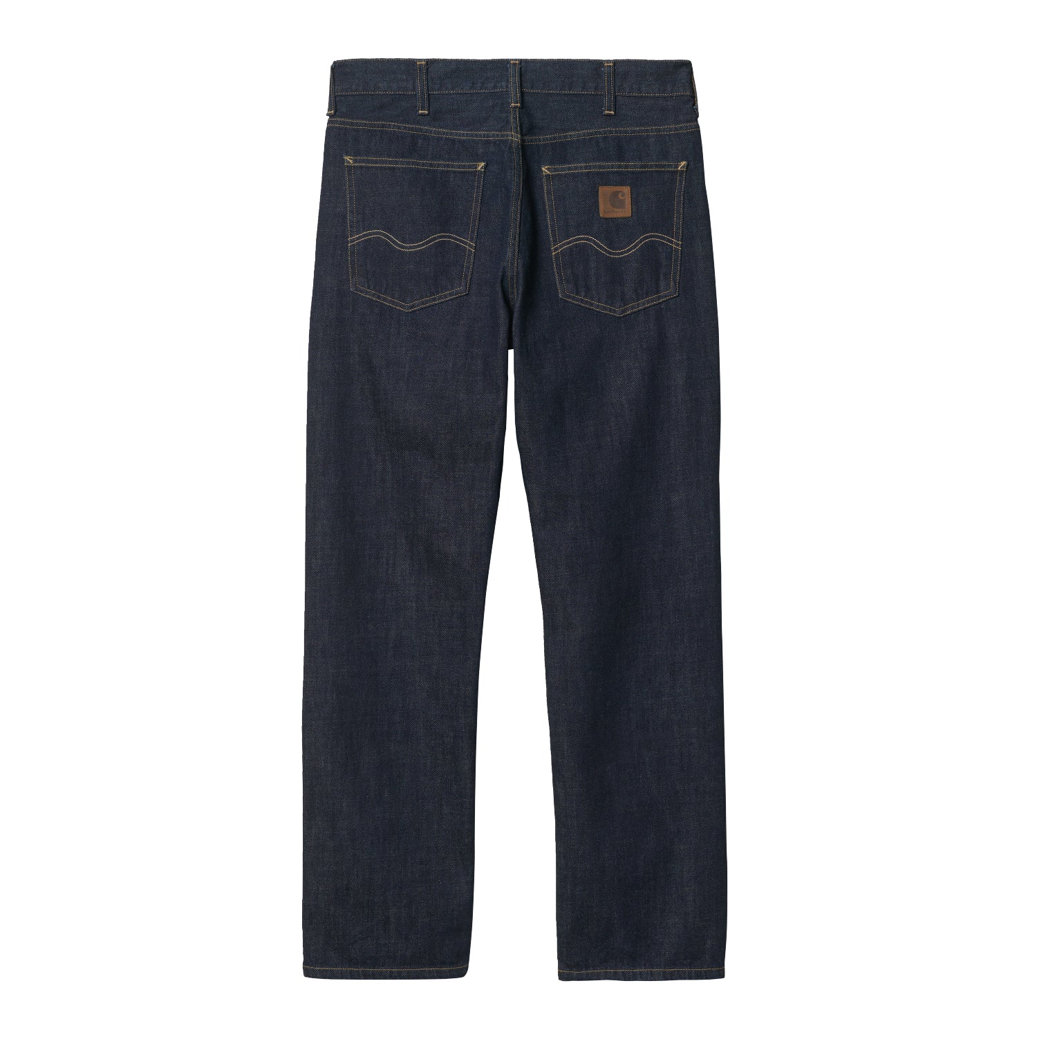 Marlow Pant - Blue, rinsed