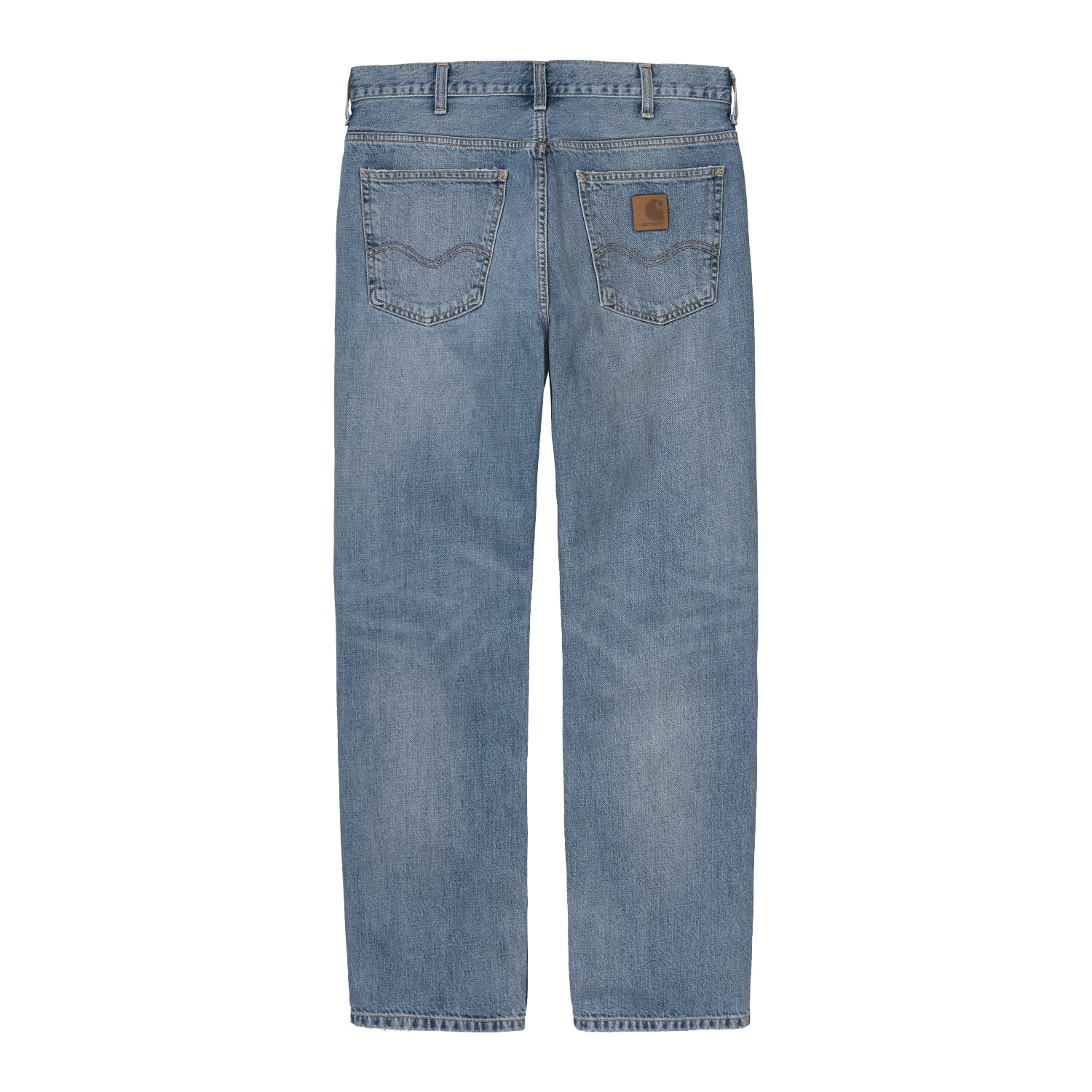 Marlow Pant - Blue (worn bleached)