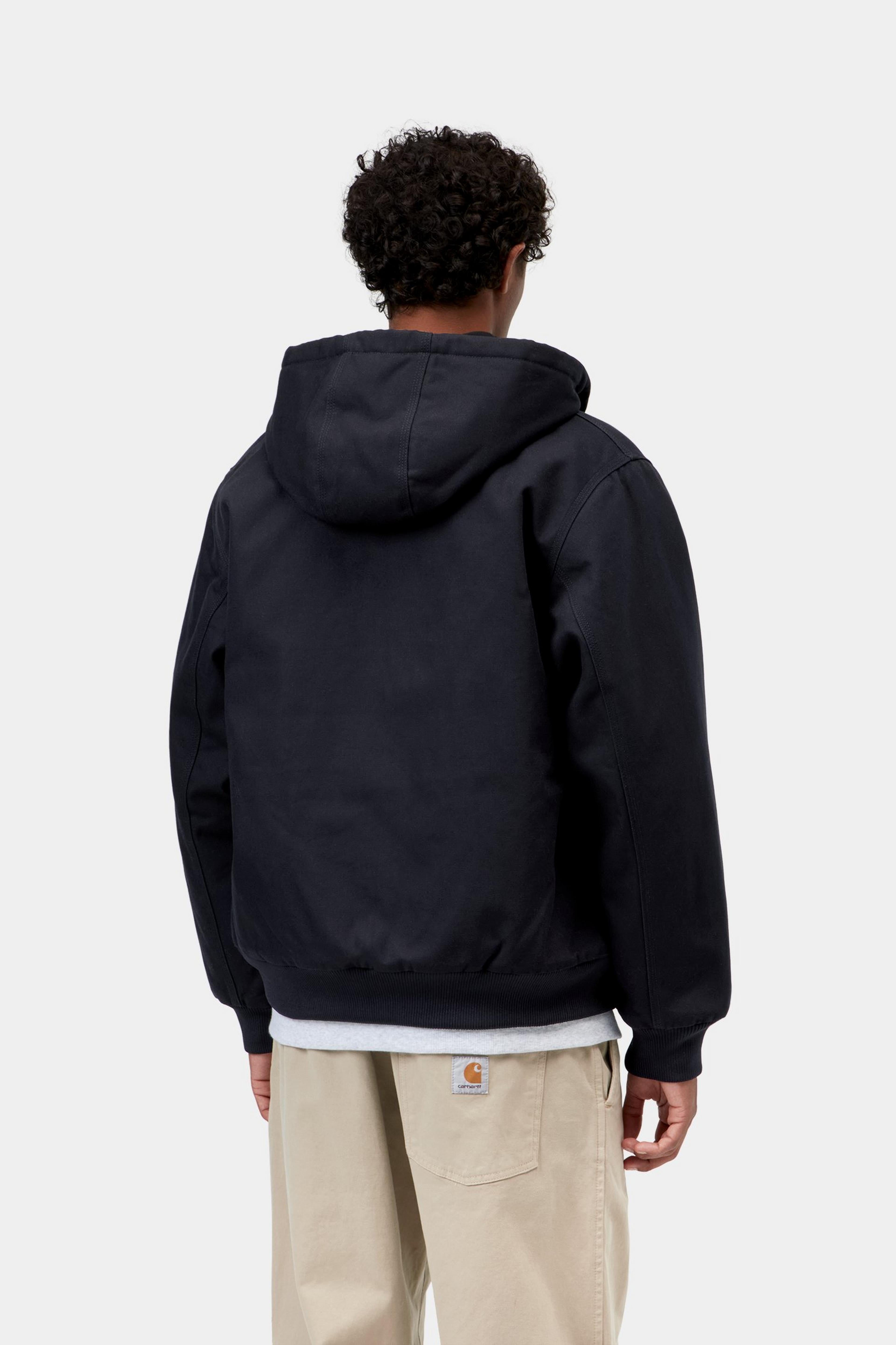 Active Jacket - Dark Navy rigid 3