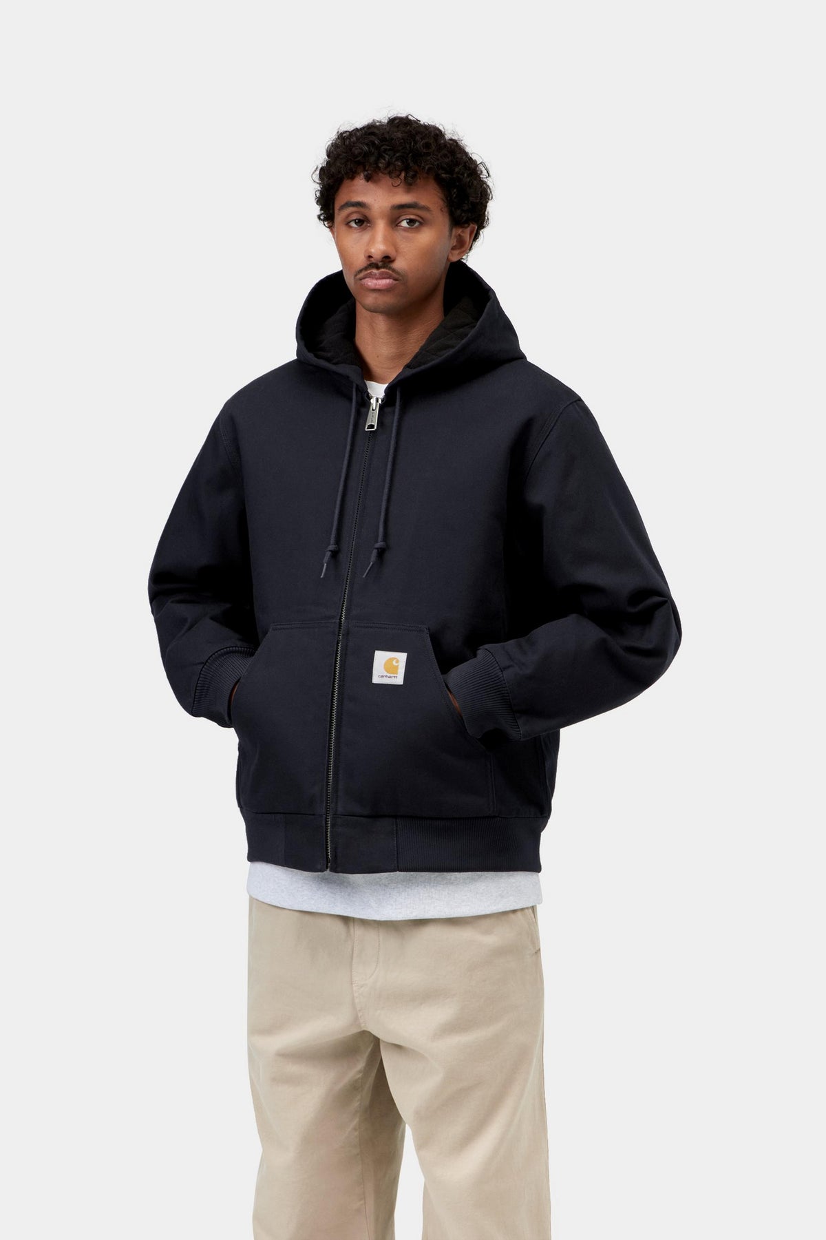 Active Jacket - Dark Navy rigid