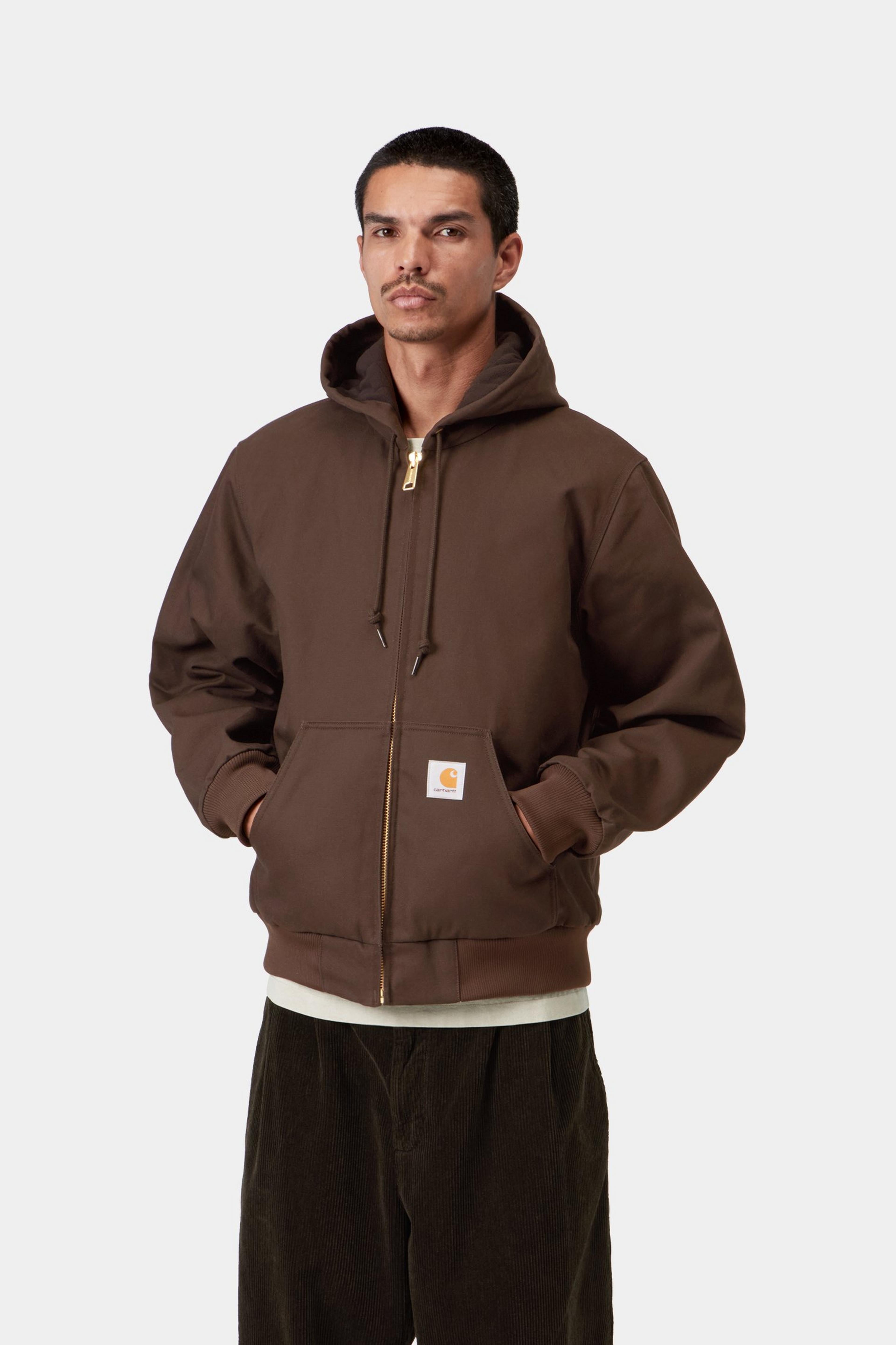 Active Jacket - Tobacco rigid 2
