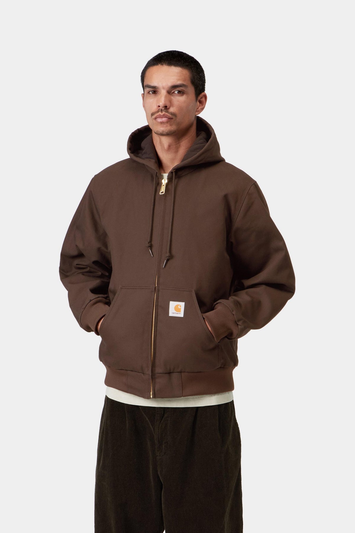 Active Jacket - Tobacco rigid
