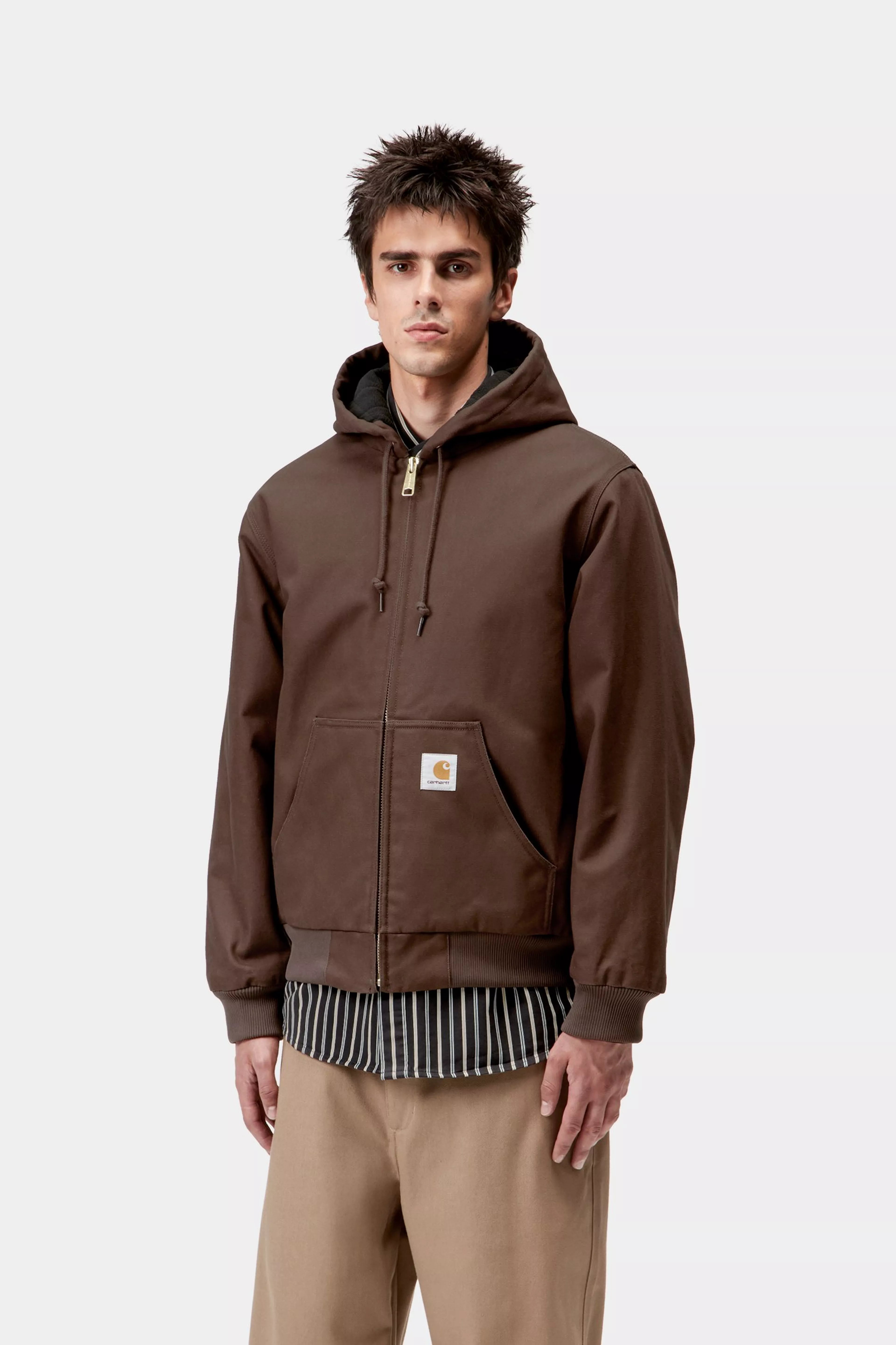 ACTIVE JACKET  - Tobacco (rigid)