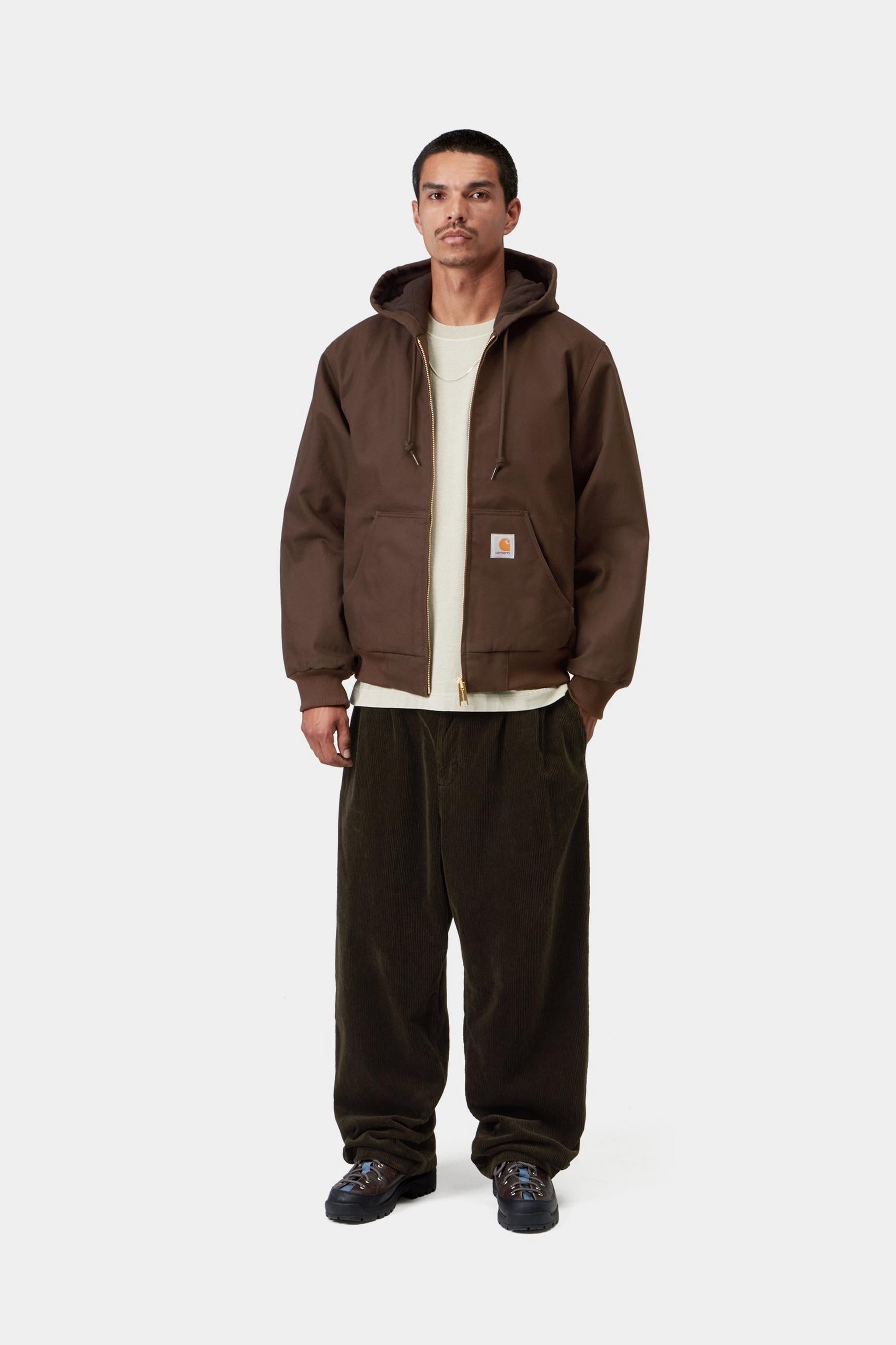 Active Jacket - Tobacco rigid 5