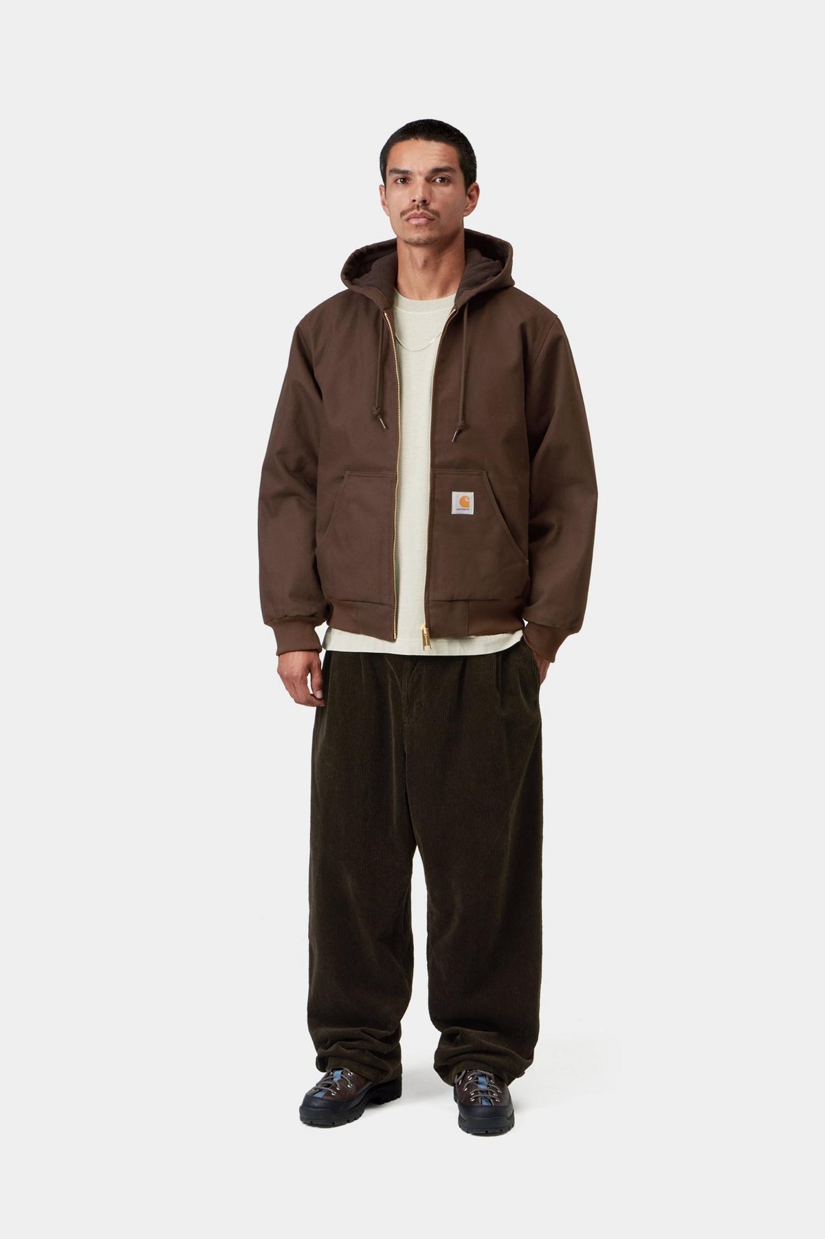 Active Jacket - Tobacco rigid
