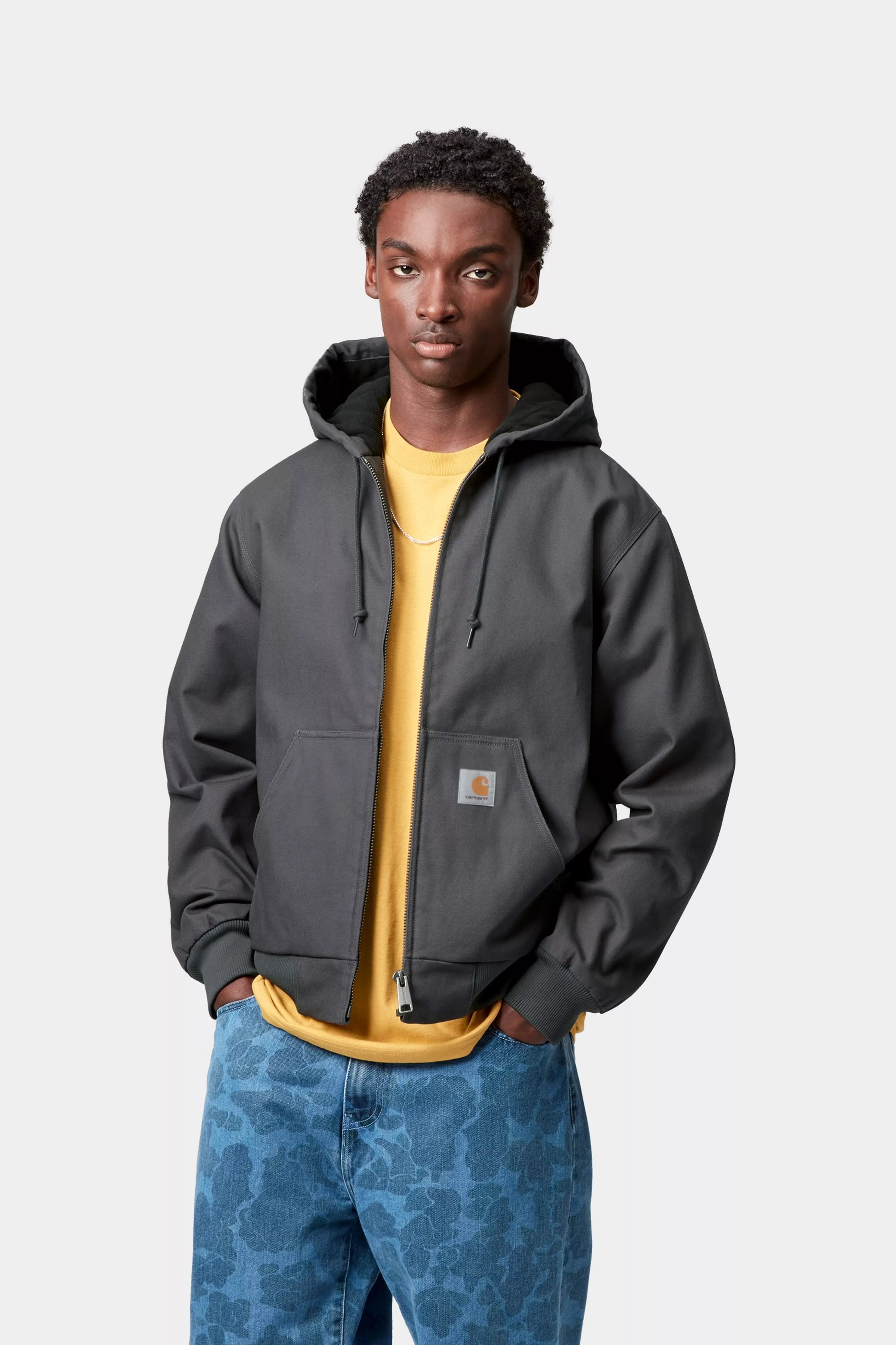 ACTIVE JACKET  - Graphite (rigid) 3
