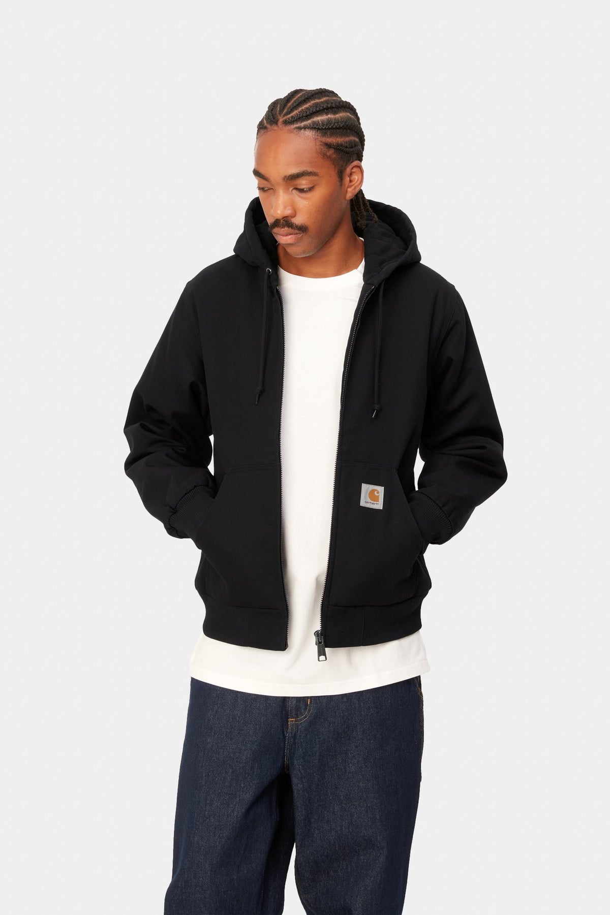 Active Jacket - Black rigid