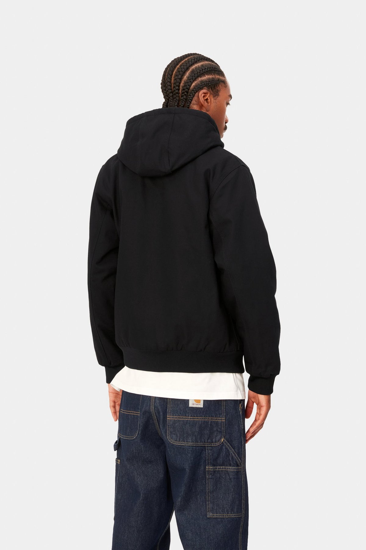 Active Jacket - Black rigid