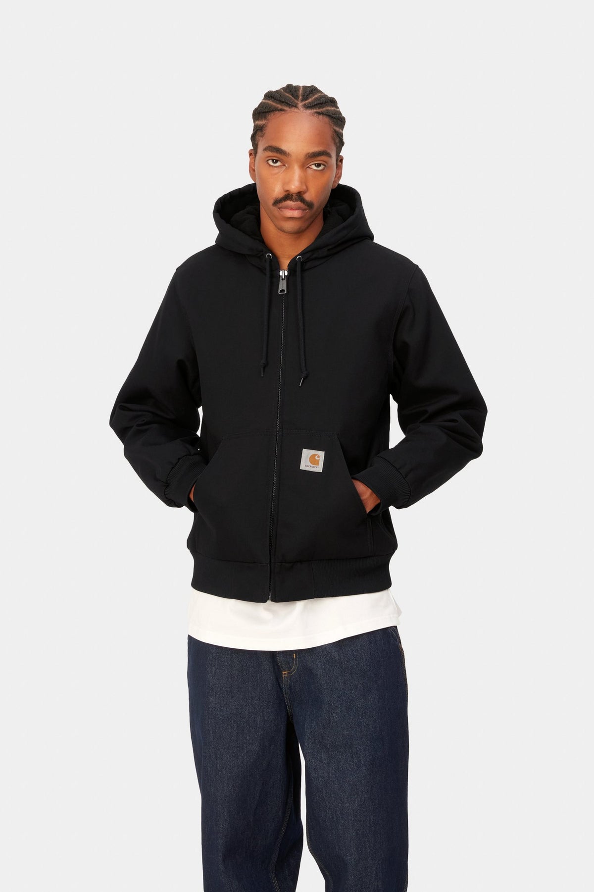 Active Jacket - Black rigid