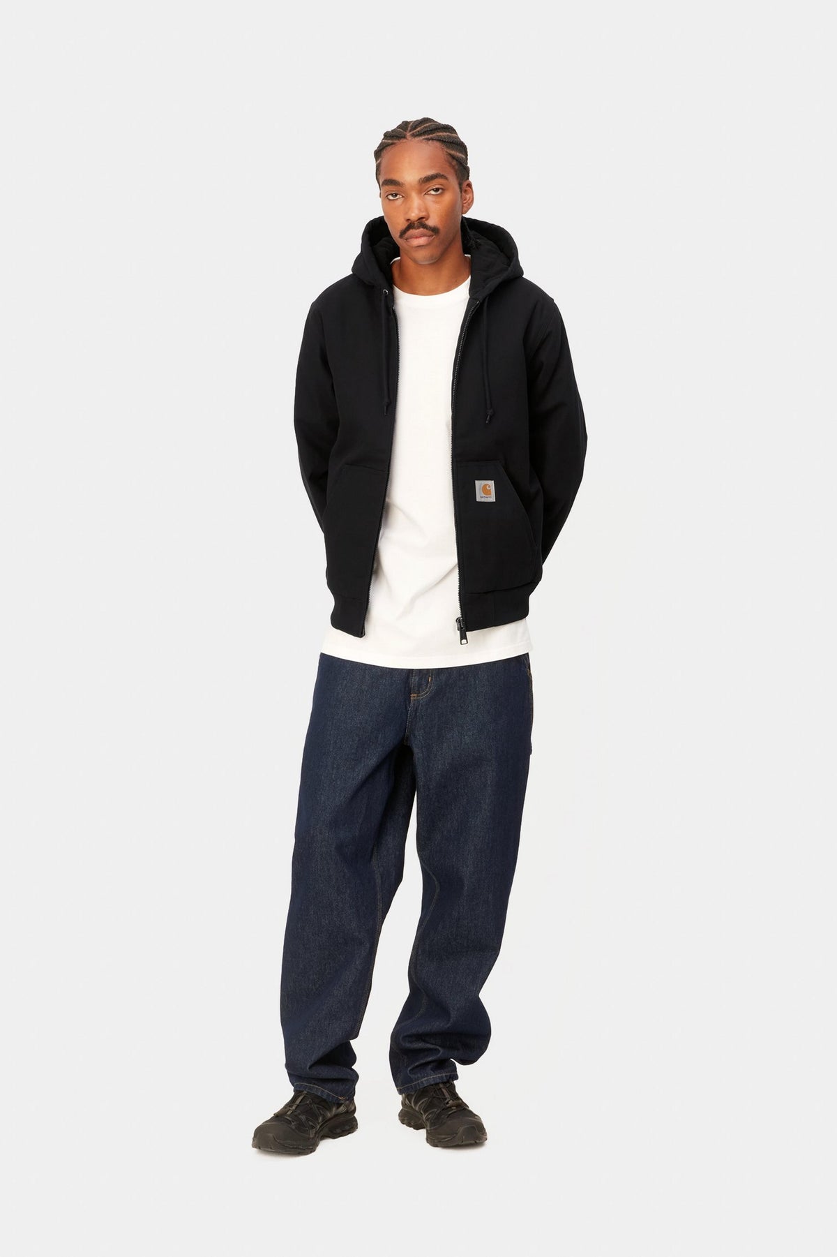 Active Jacket - Black rigid