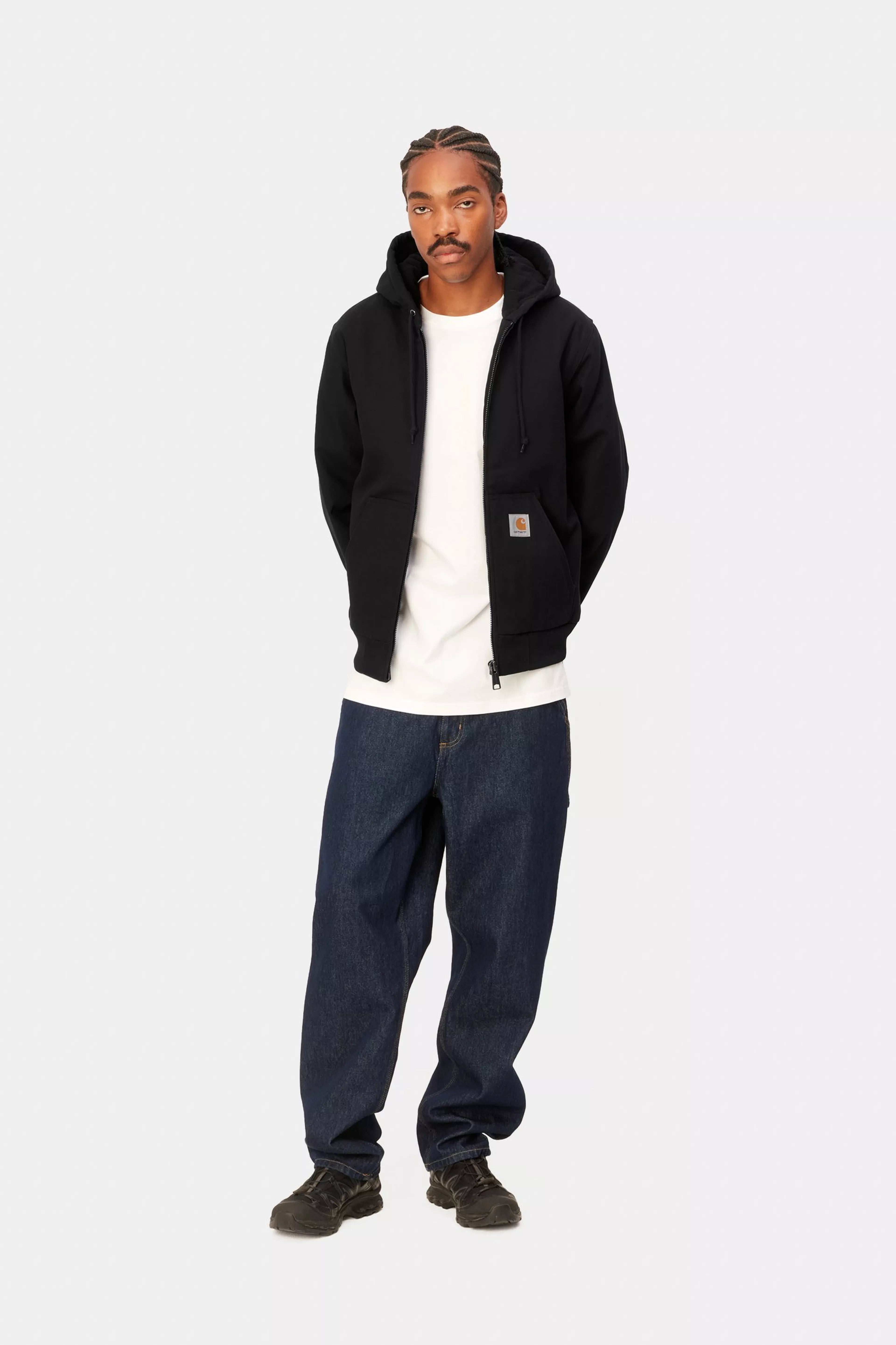 ACTIVE JACKET  - Black (rigid)