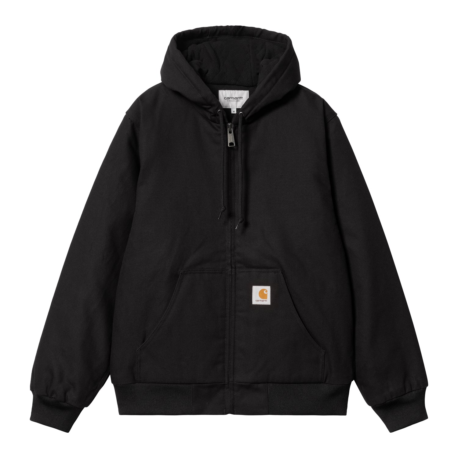 Active Jacket - Black rigid 1