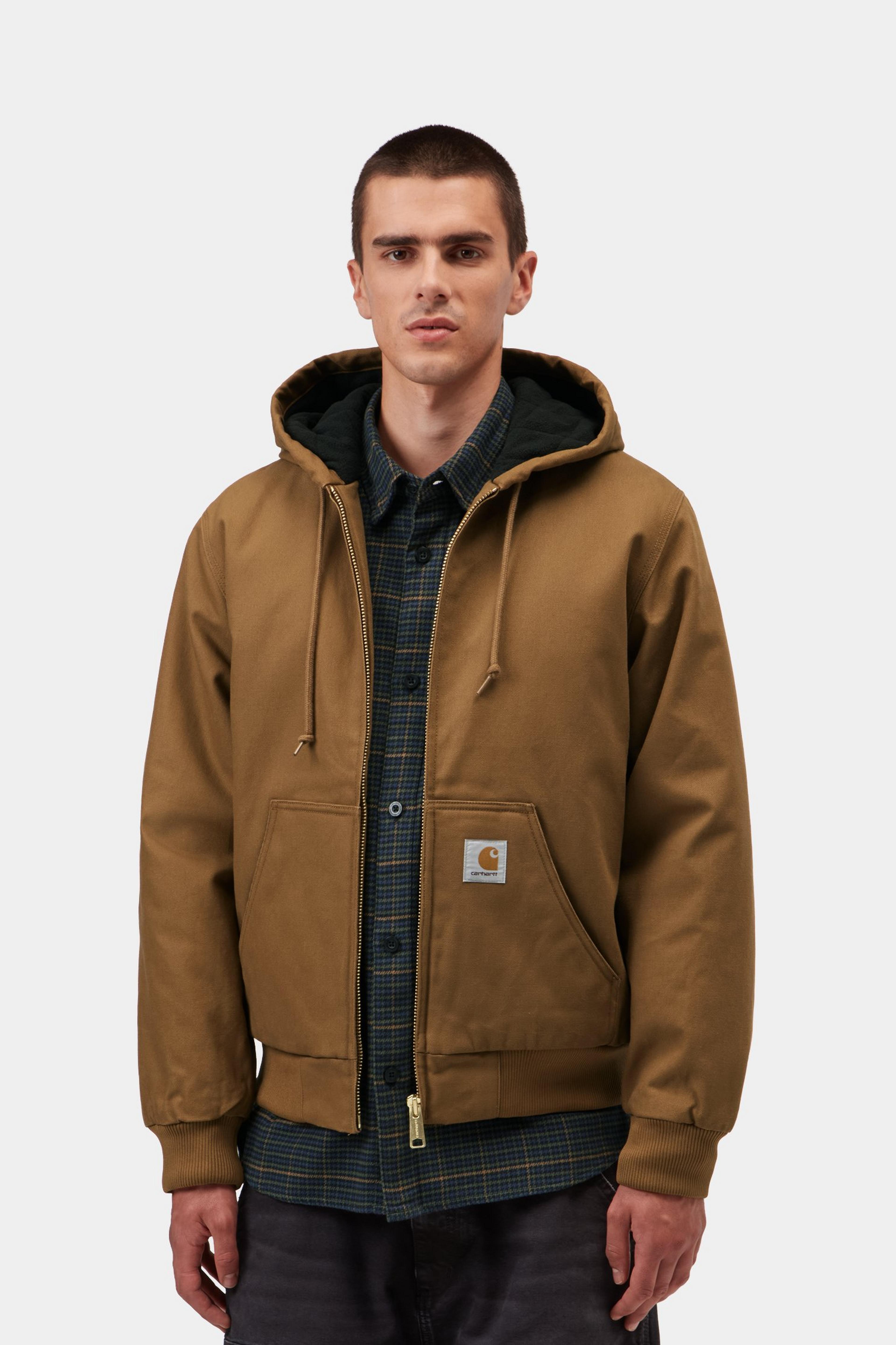 Active Jacket - Hamilton Brown rigid 4