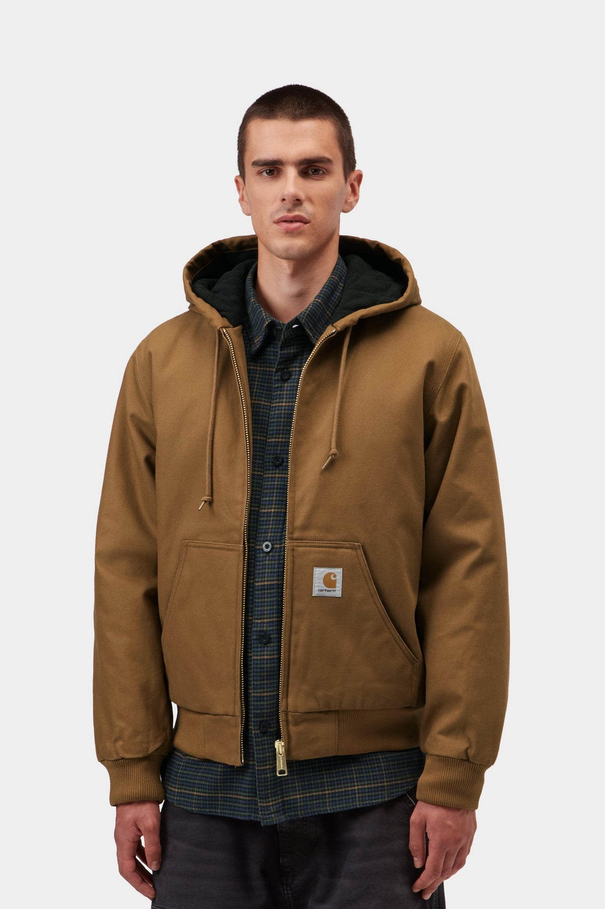 Active Jacket - Hamilton Brown rigid