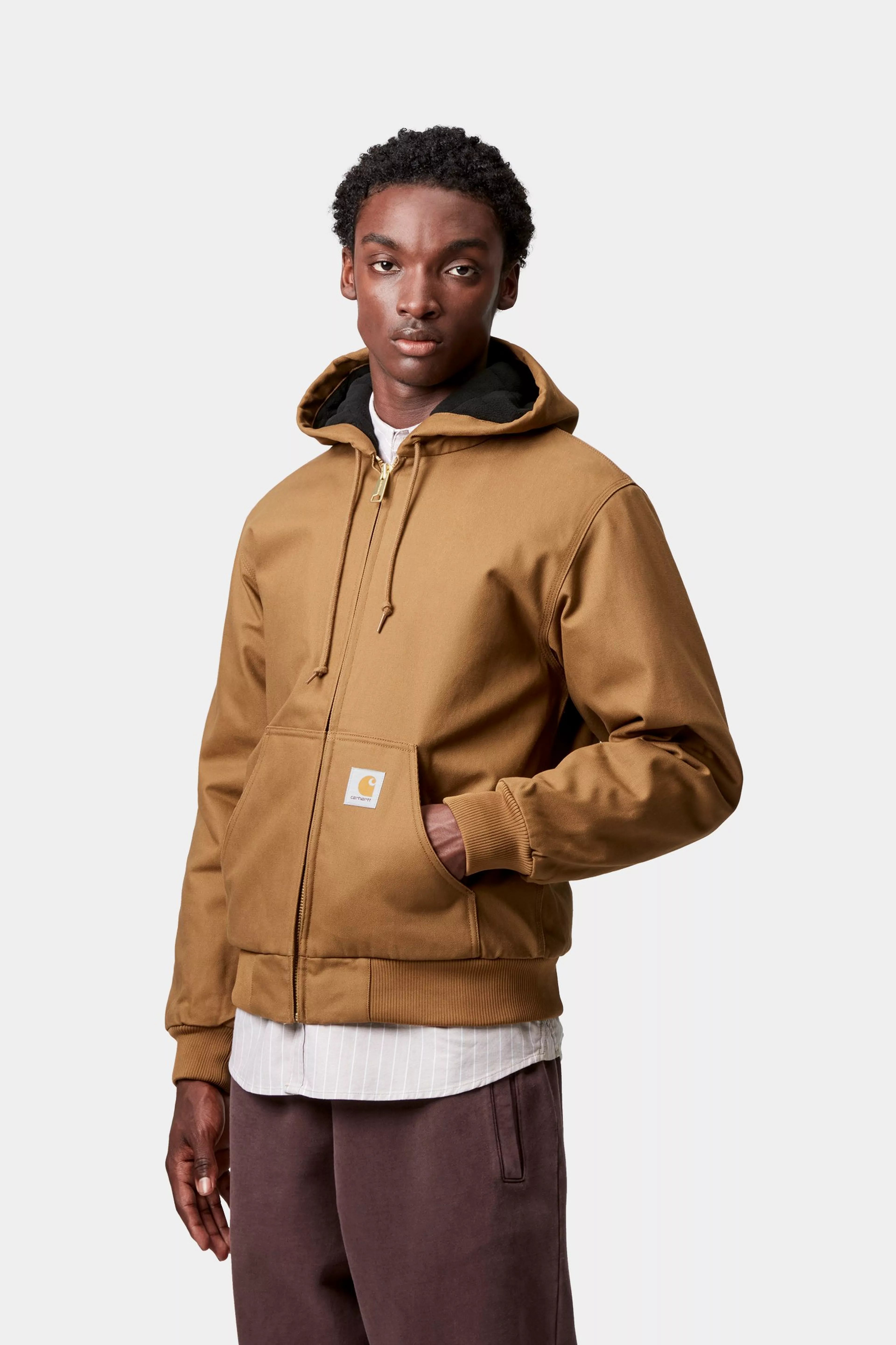 ACTIVE JACKET  - Hamilton Brown (rigid)