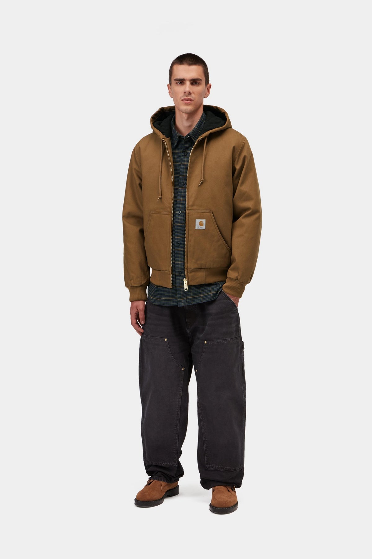 Active Jacket - Hamilton Brown rigid