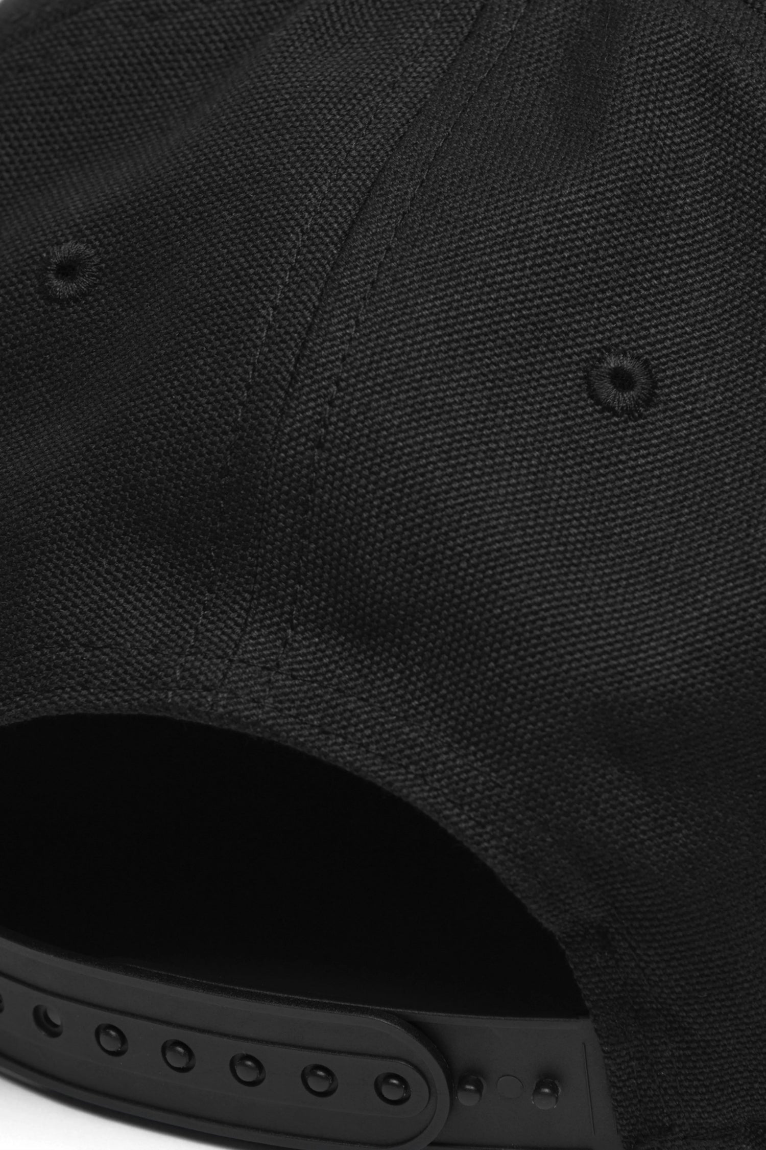 Logo Cap - Black 4
