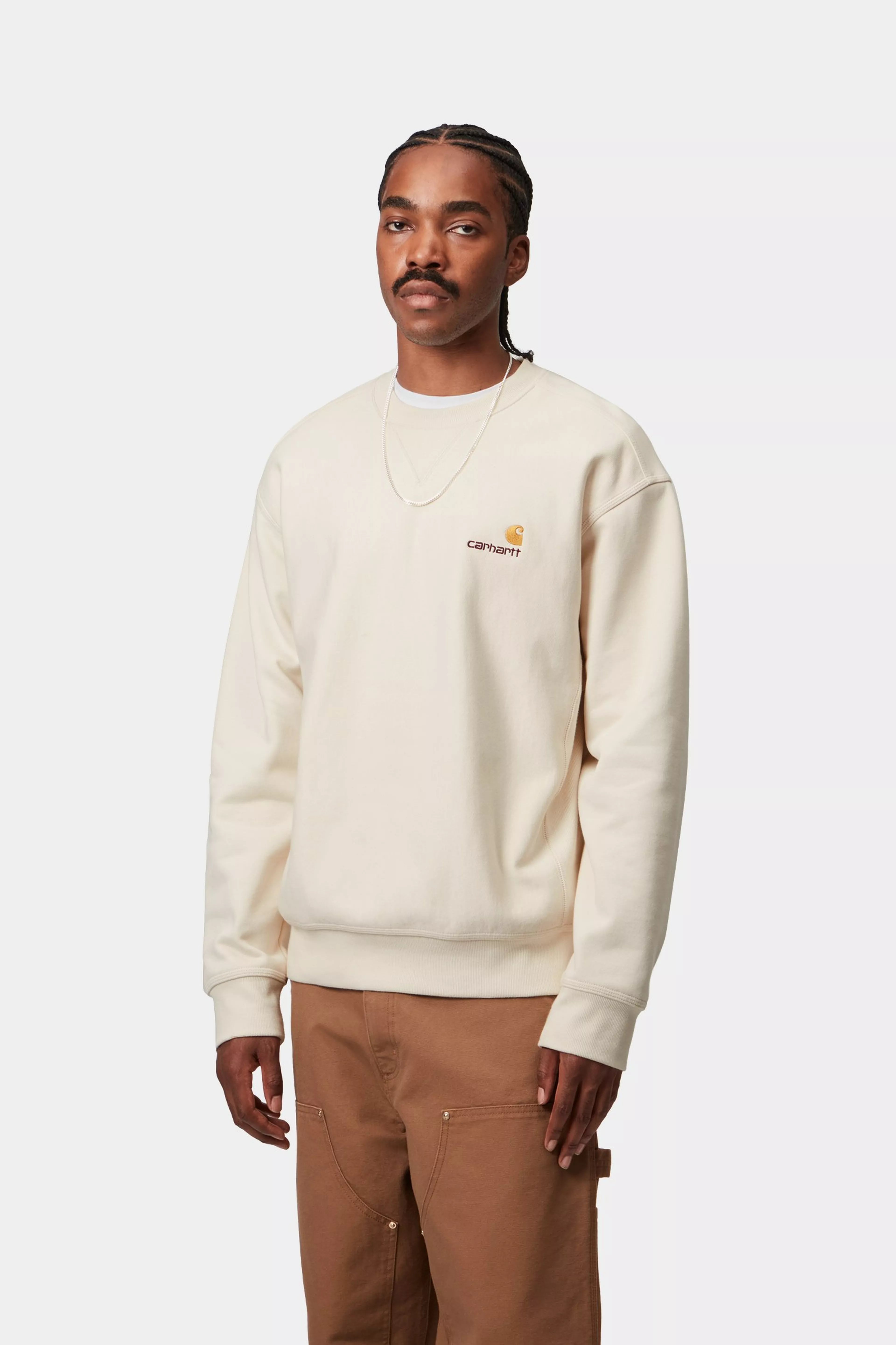 American Script Sweat - Natural