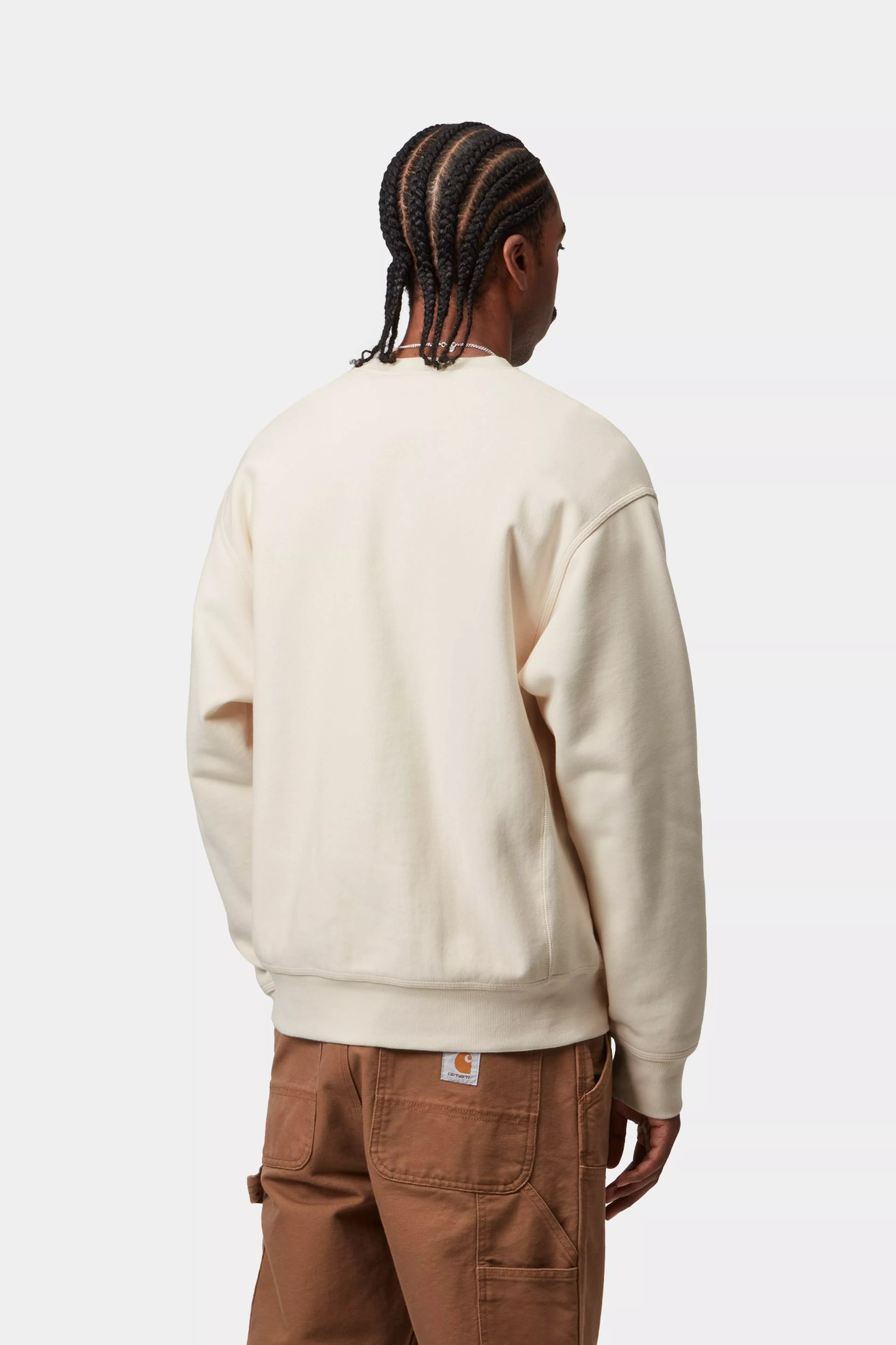 American Script Sweat - Natural 3