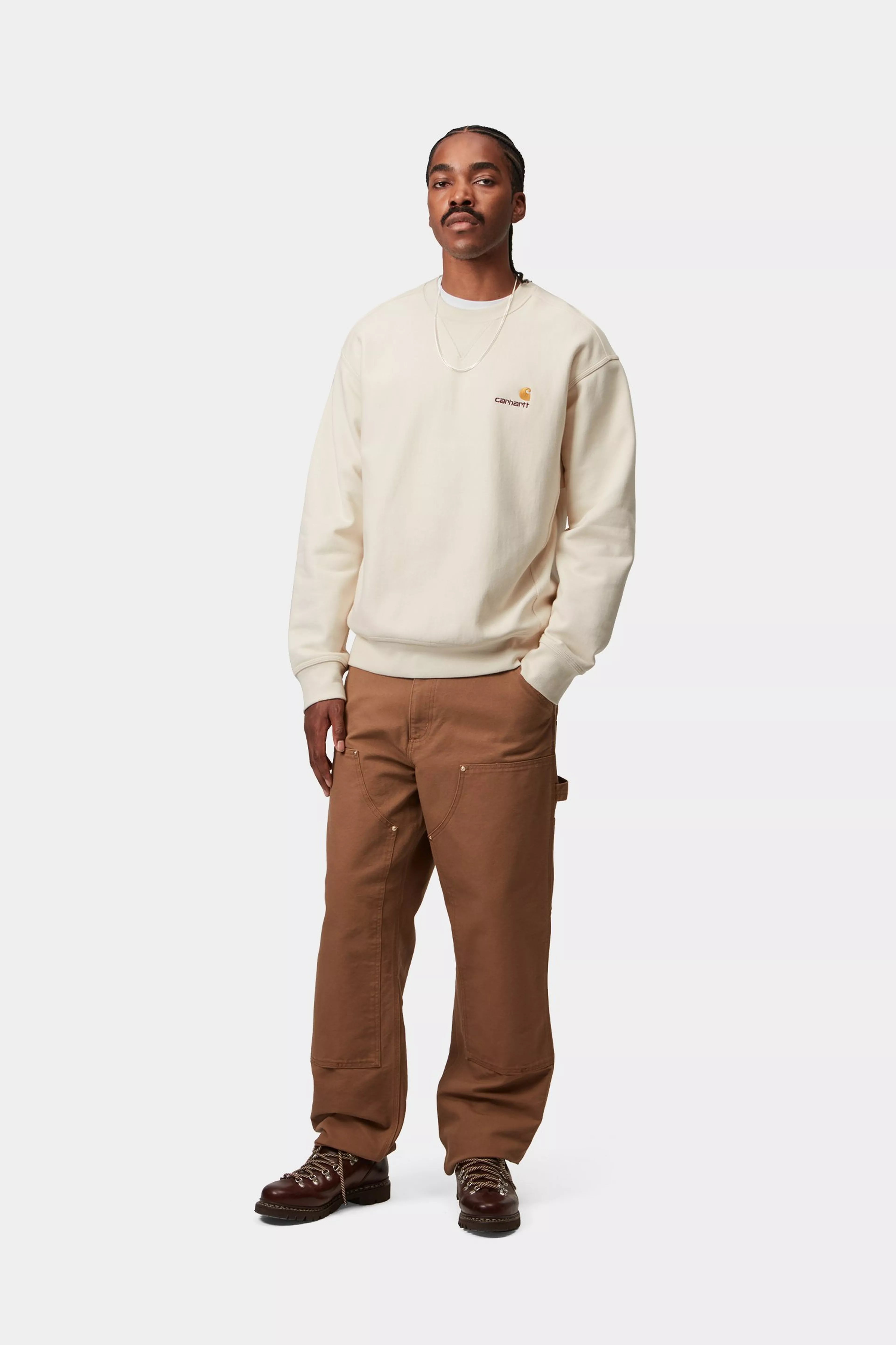 American Script Sweat - Natural 4