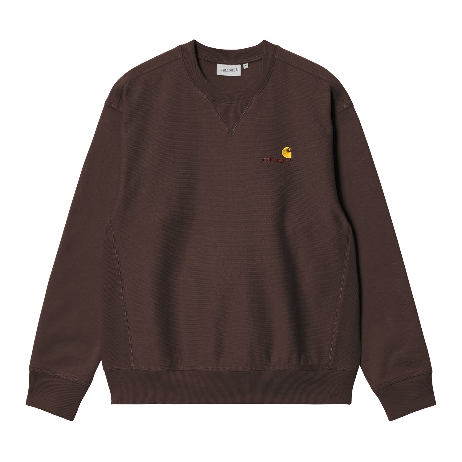 American Script Sweat - Palisander 1
