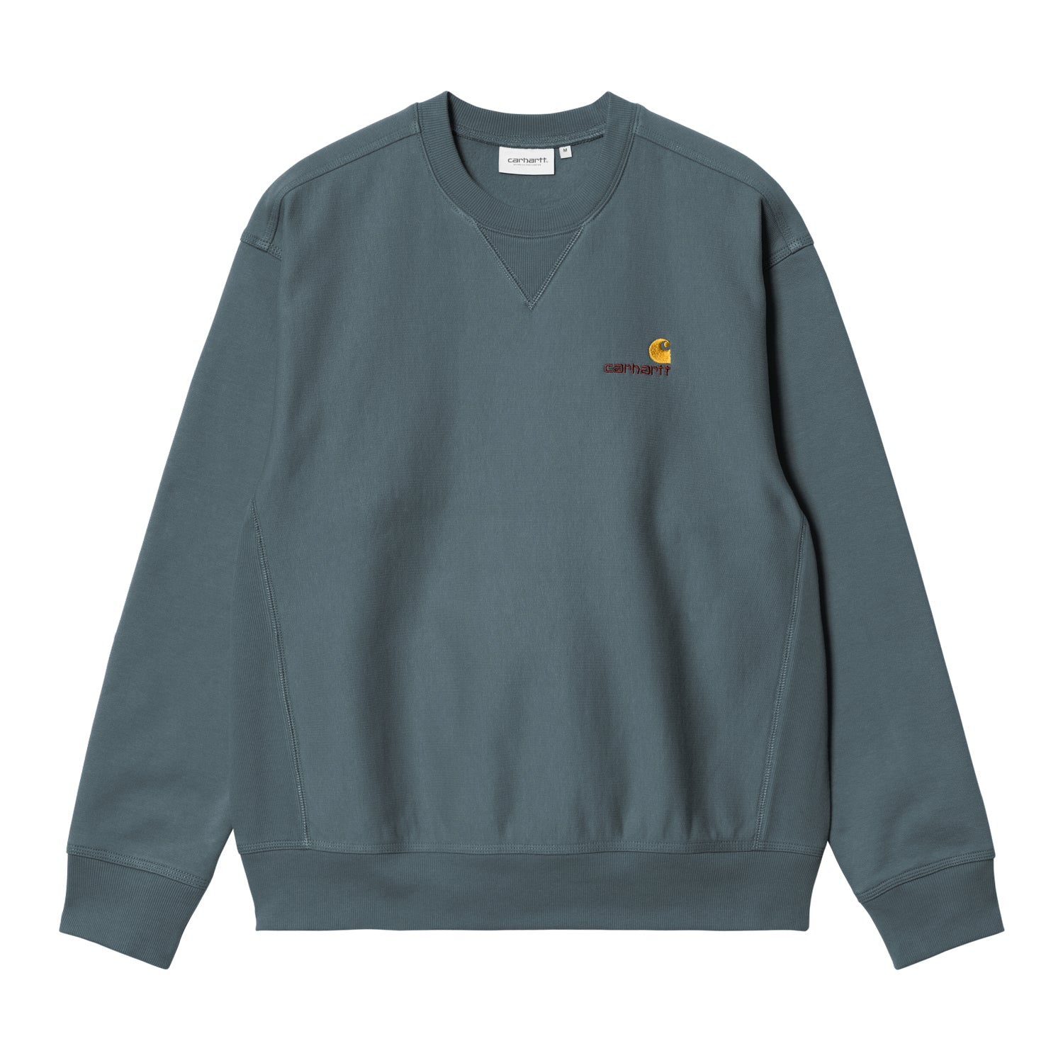 American Script Sweat - Office Blue 1