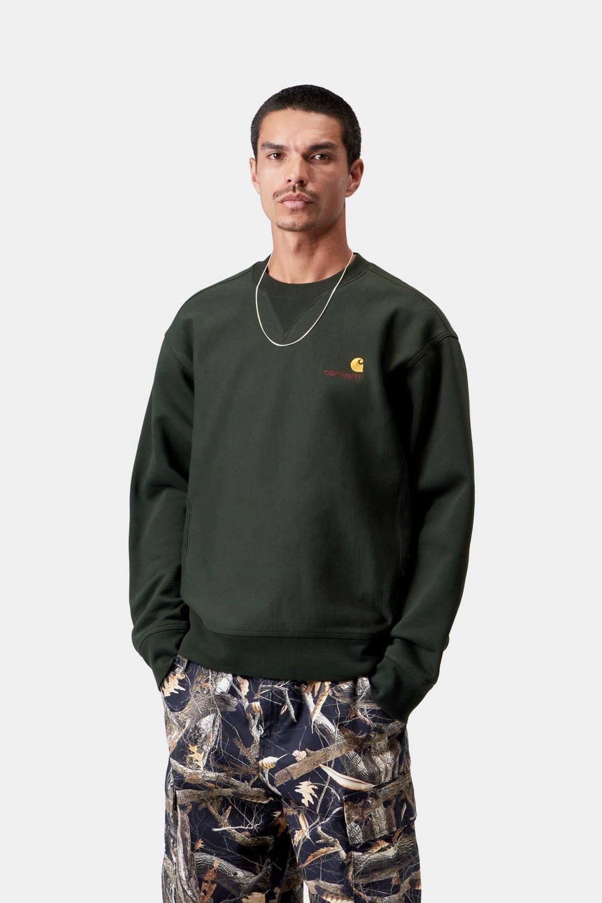 American Script Sweatshirt - Raven