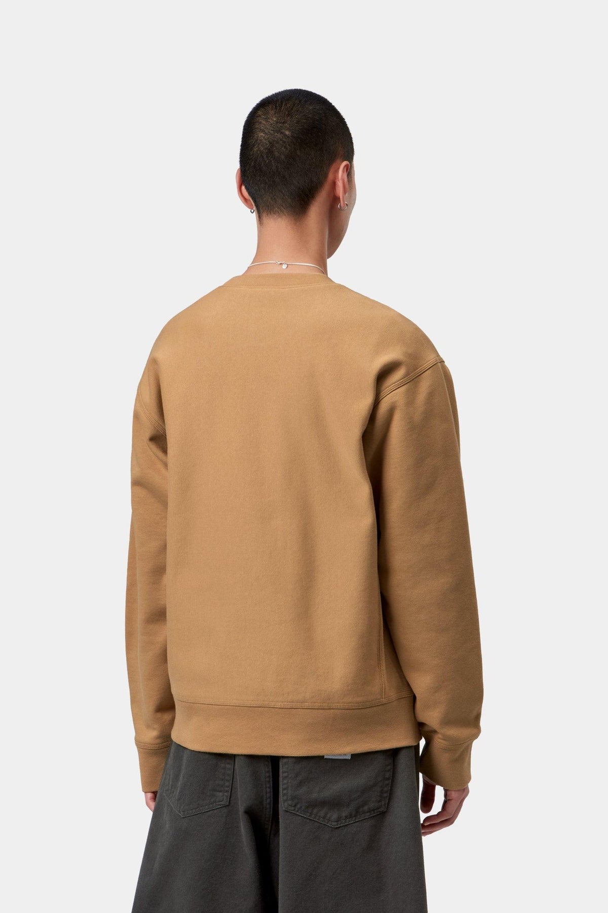 American Script Sweatshirt - WIP Dusty H