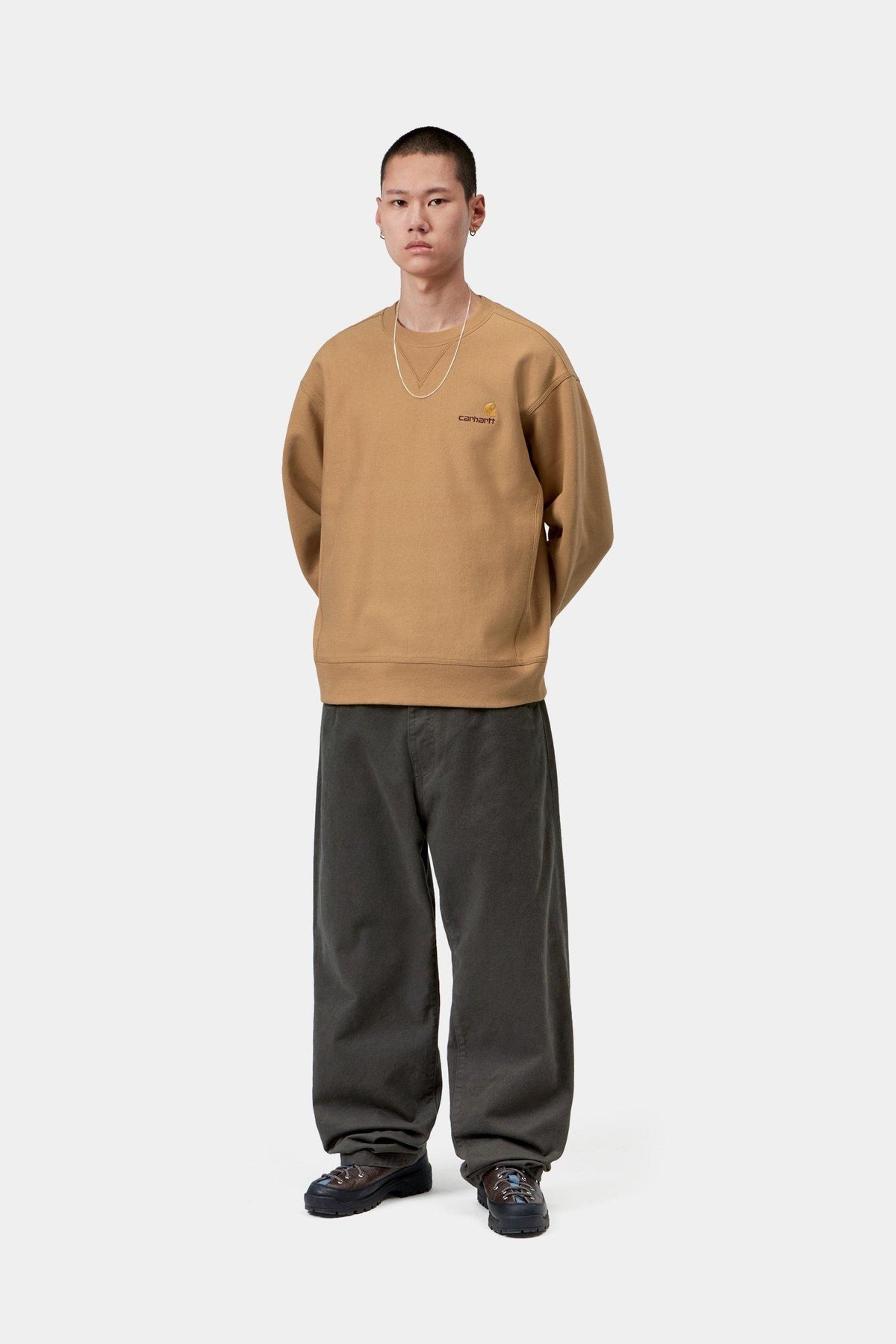 American Script Sweatshirt - WIP Dusty H