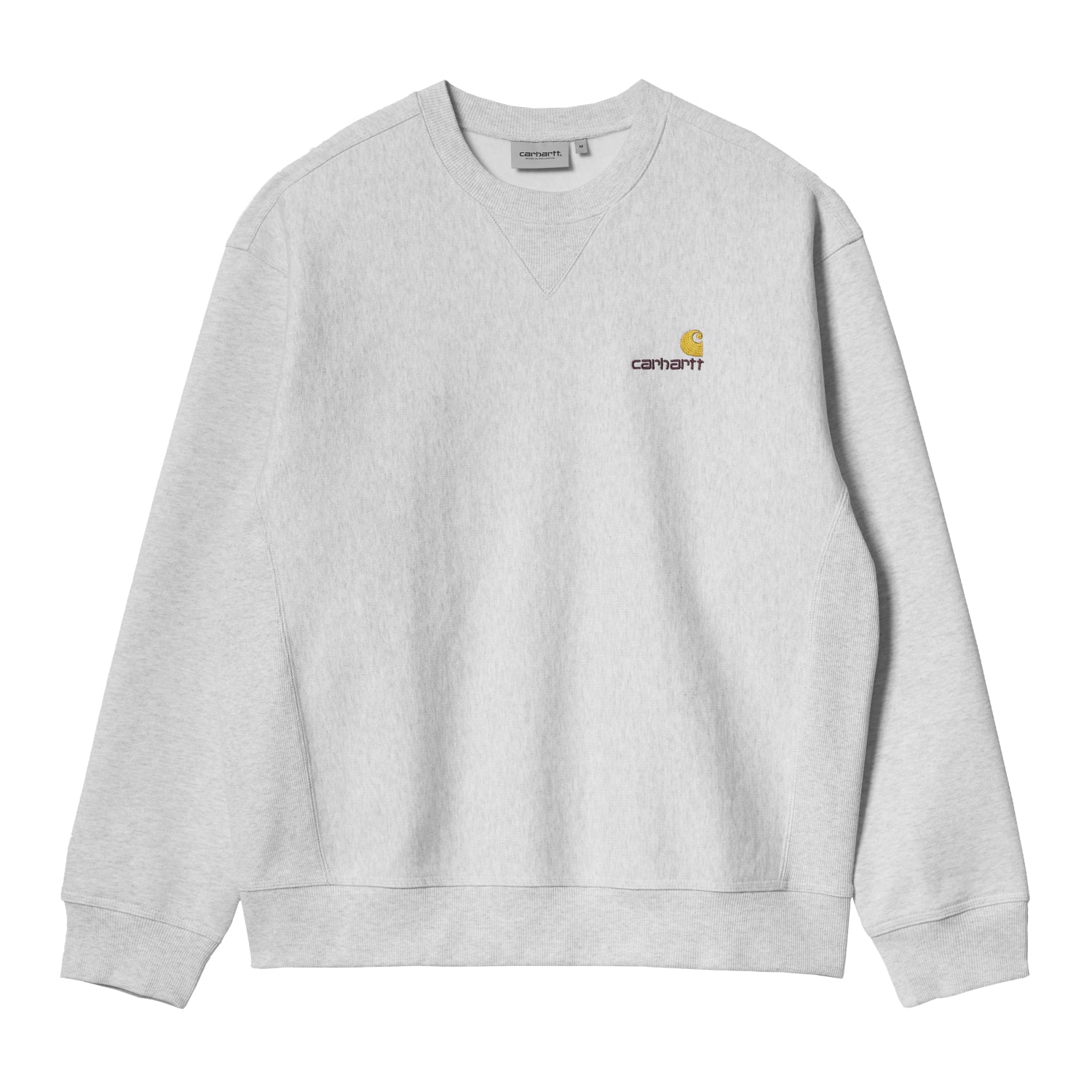 American Script Sweat - Ash Heather 1