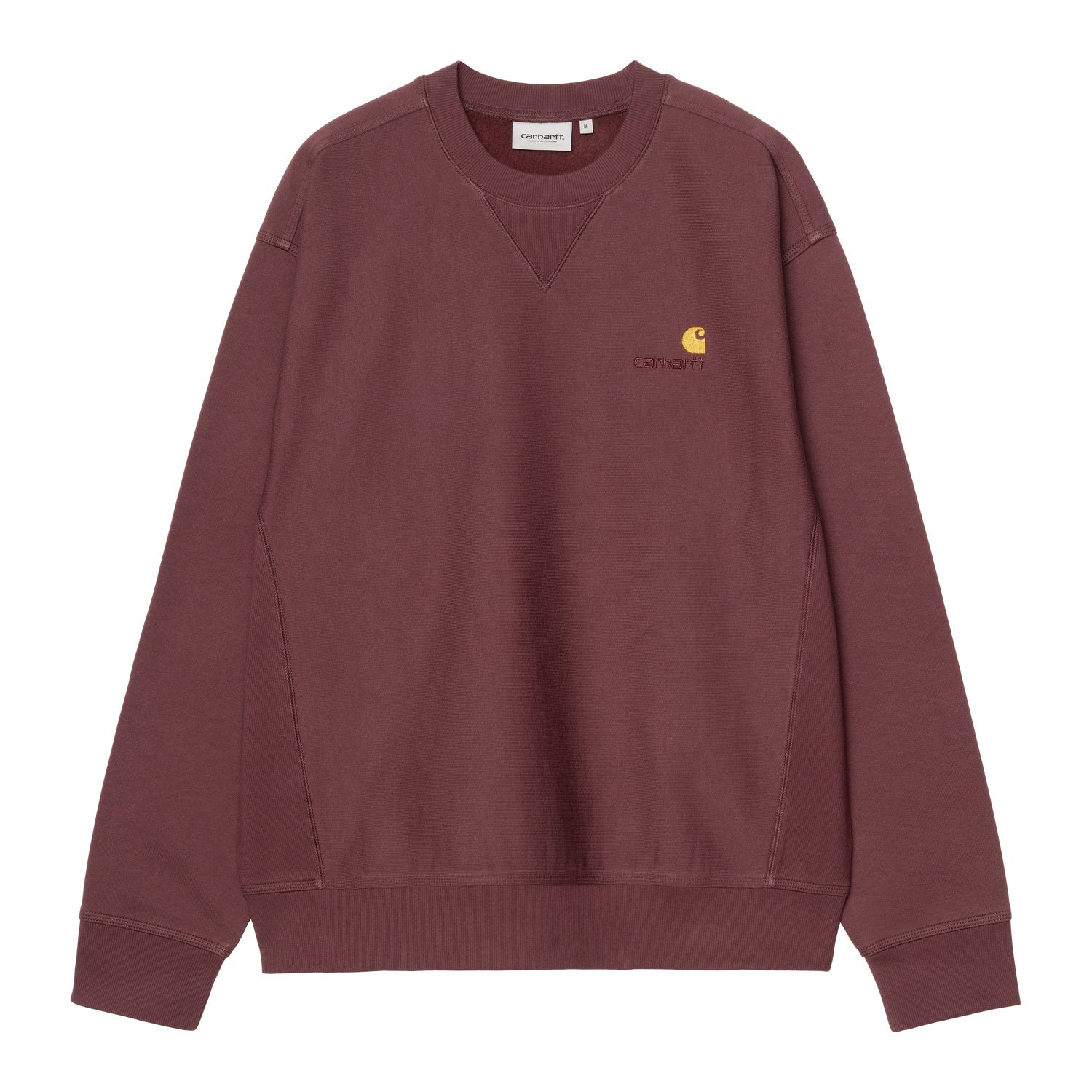 American Script Sweatshirt - Amarone 1