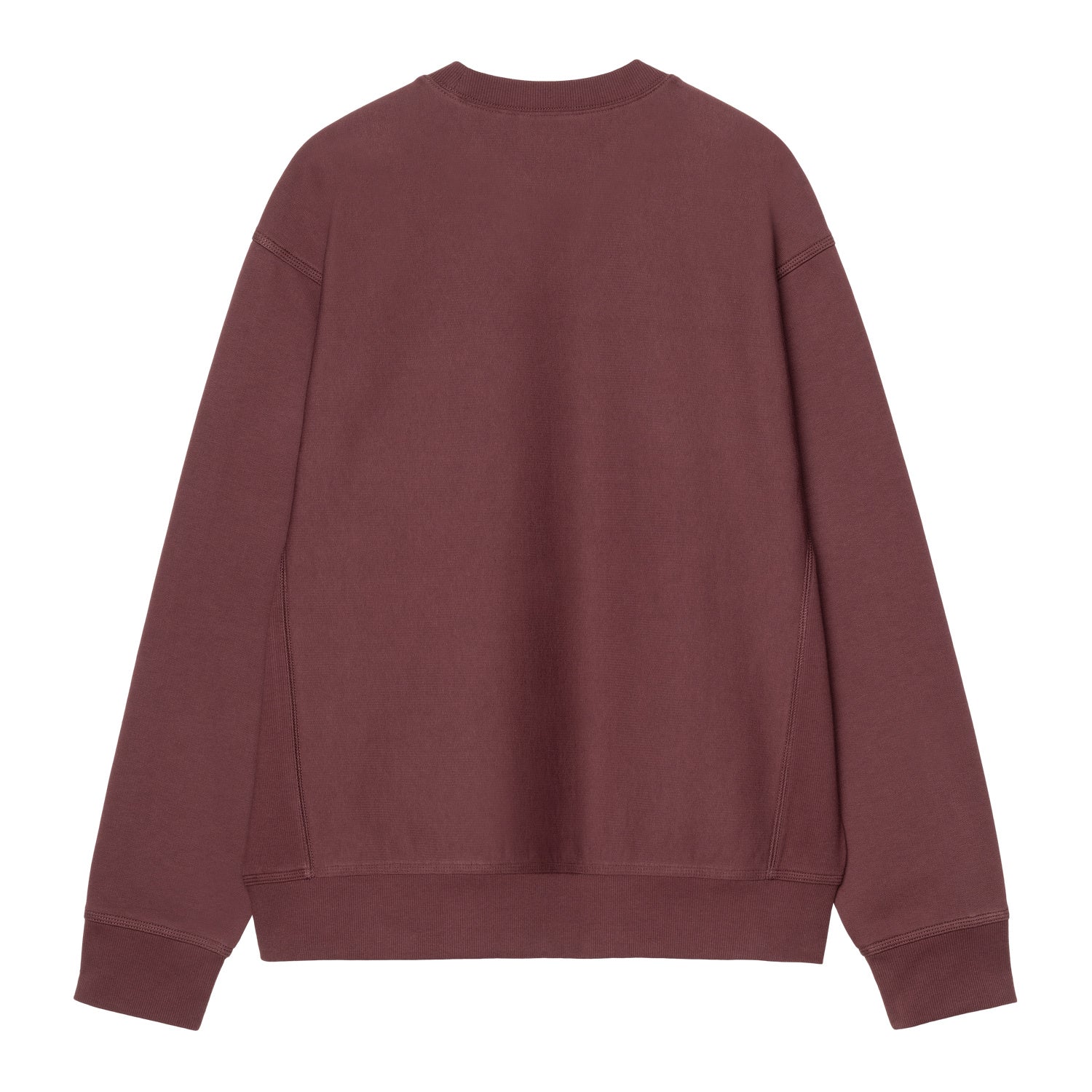 American Script Sweatshirt - Amarone 5