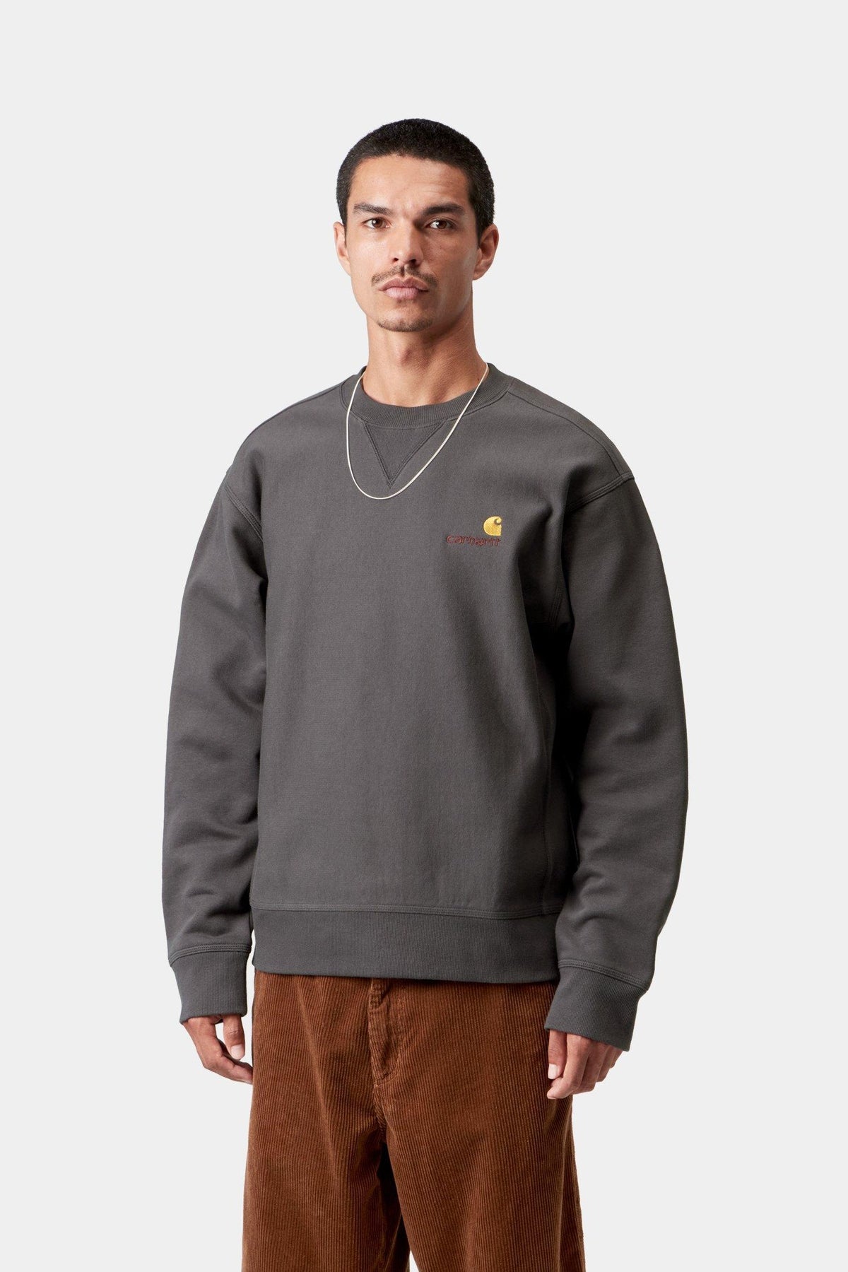 American Script Sweatshirt - Graphite