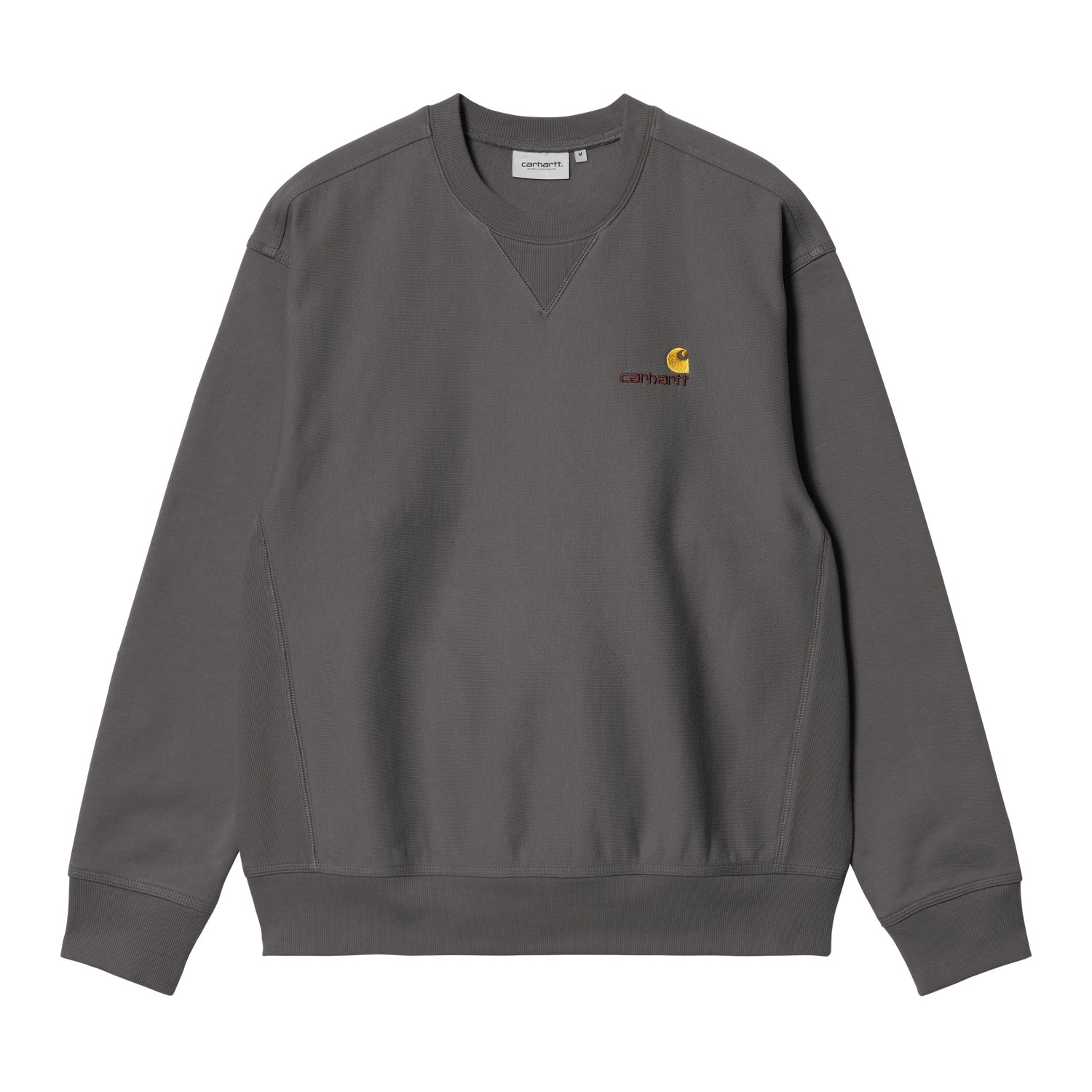 American Script Sweatshirt - Graphite 1