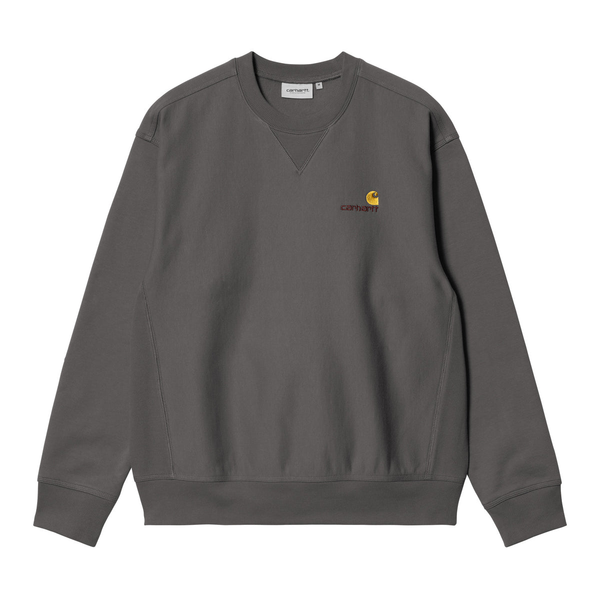 American Script Sweatshirt - Graphite