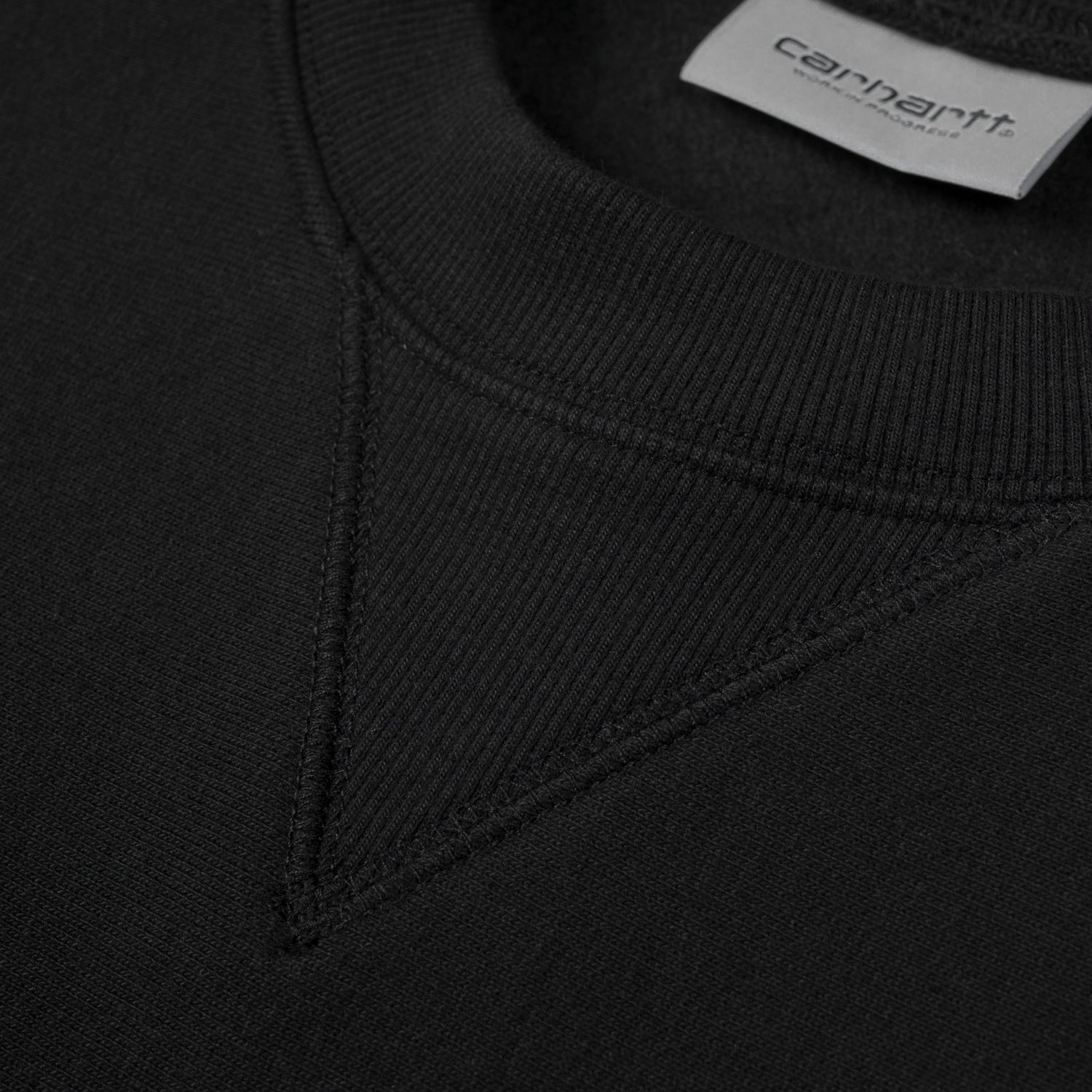 American Script Sweatshirt - Black 6